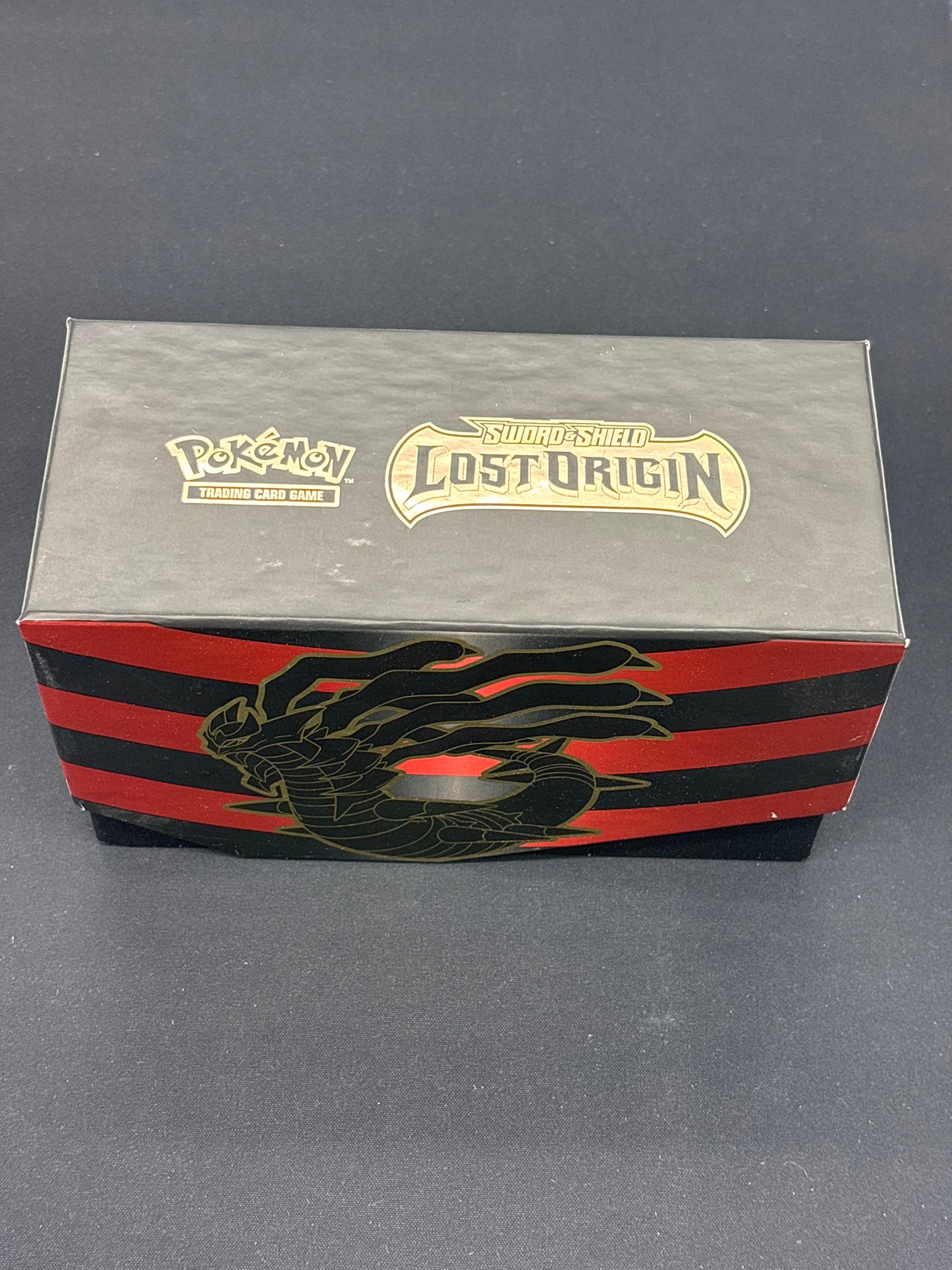 Auction Lot 284: Pokemon Lost Origin Elite Trainer Box *Empty*