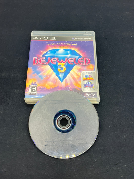 Auction Lot 24: Playstation3 Bejeweled 3 Disc & Case