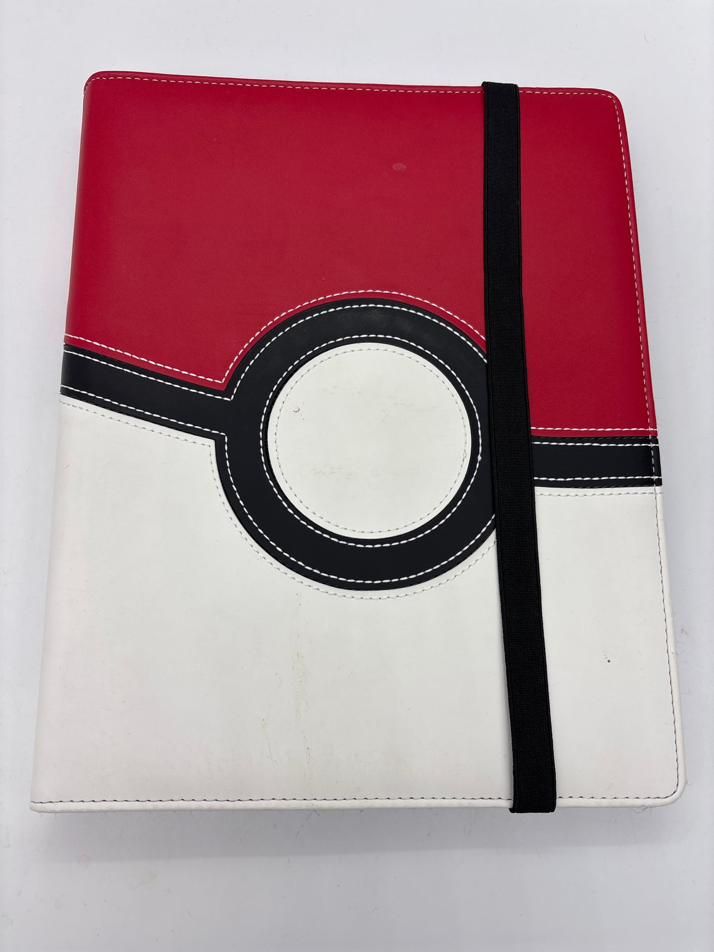 Auction Lot 91: UltraPro Official Pokemon Pokeball 9 Pocket TCG Binder Lightly Used