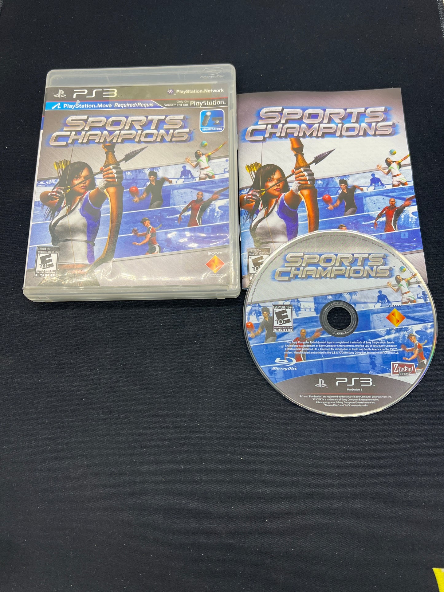 Auction Lot 93: PS3 Sports Champions CIB