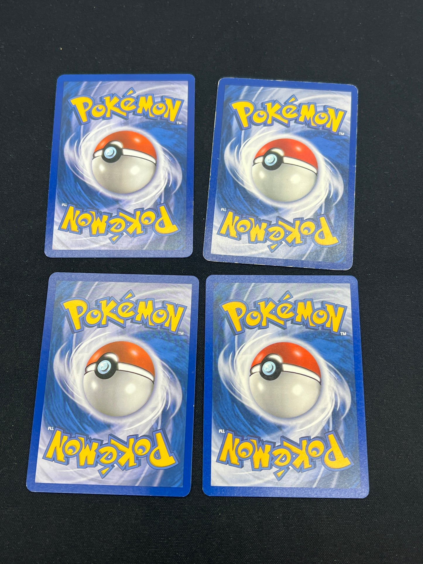 Auction Lot 114: Pokemon Cards Assorted Lot of 4 Trainers Conditions Vary