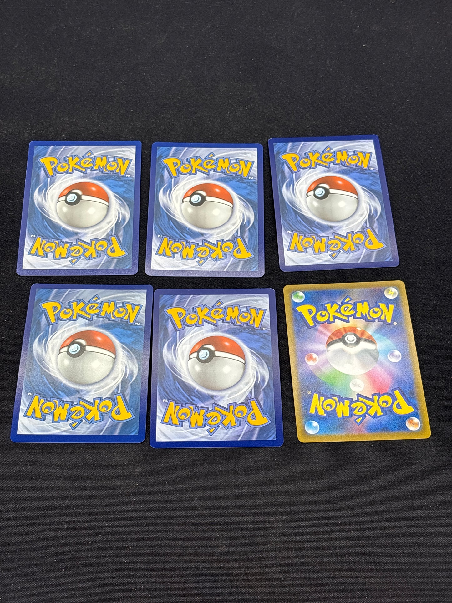 Auction Lot 17: Pokemon Cards Lot of 6 Holo Rares Assorted Conditions Vary