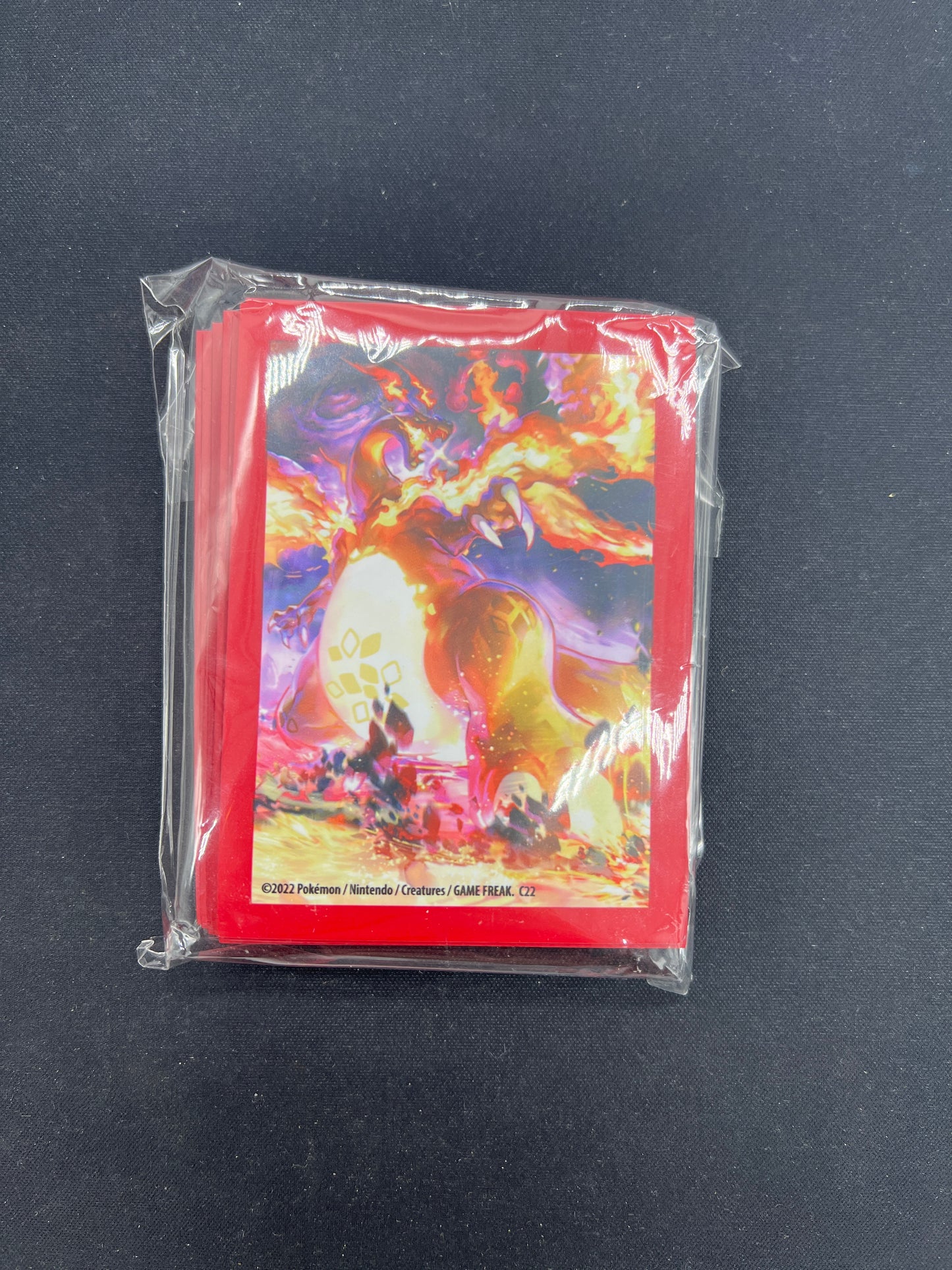 Auction Lot 452: Pokemon Charizard UPC Card Sleeves Unused