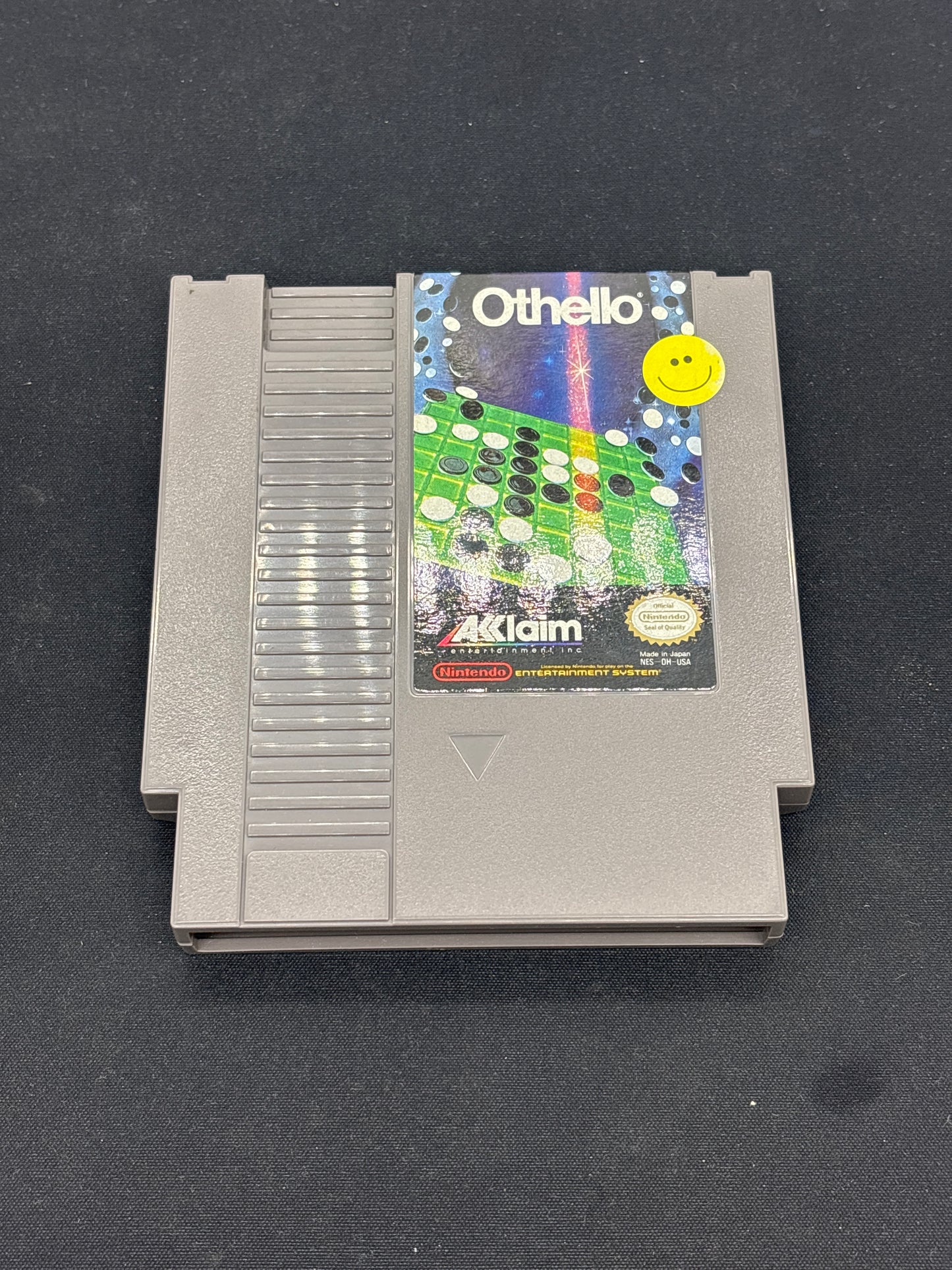 Auction Lot 176: NES Video Game Orthello