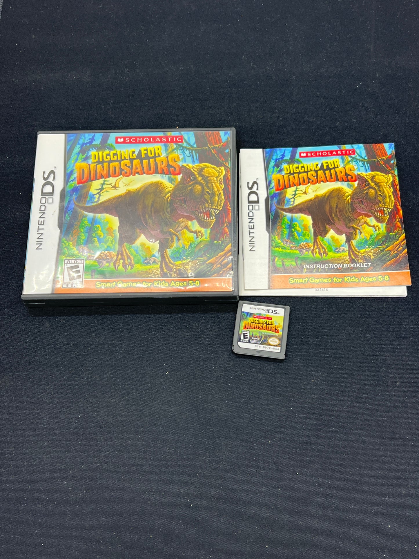 Auction Lot 126: Nintendo DS Digging For Dinosaurs CIB