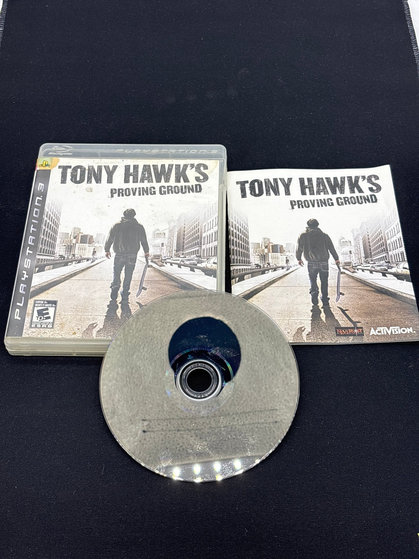 Auction Lot 32: PlayStation 3 Video Game Tony Hawk Proving Grounds CIB