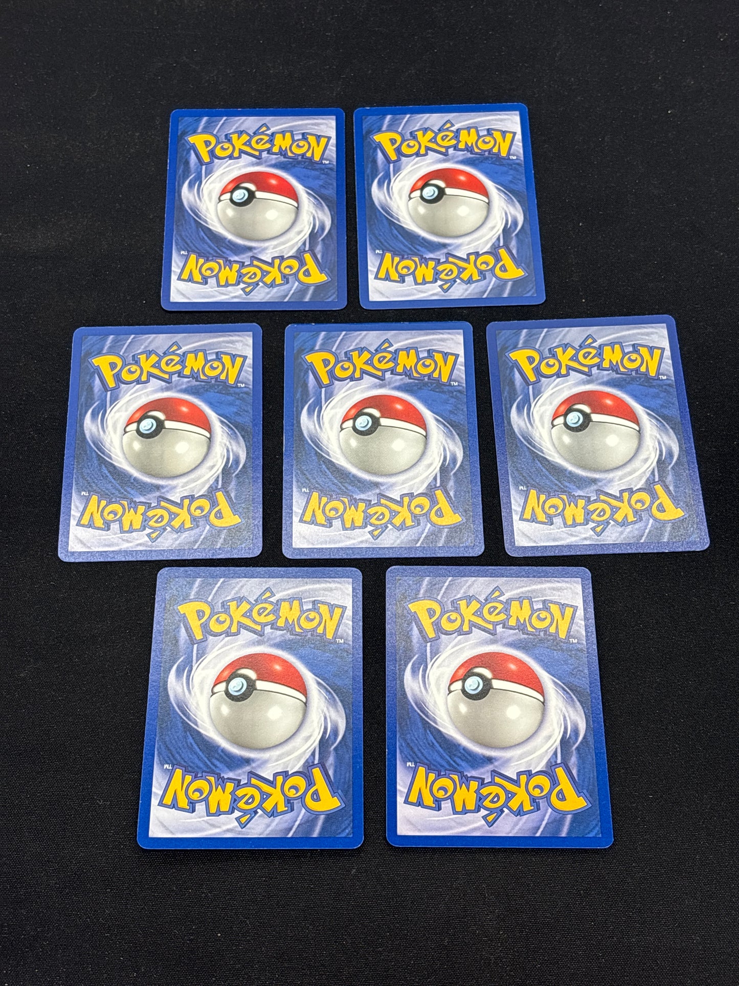 Auction Lot 50: Pokemon Cards Lot of 7 WOTC Team Rocket Commons Uncommons Conditions Vary