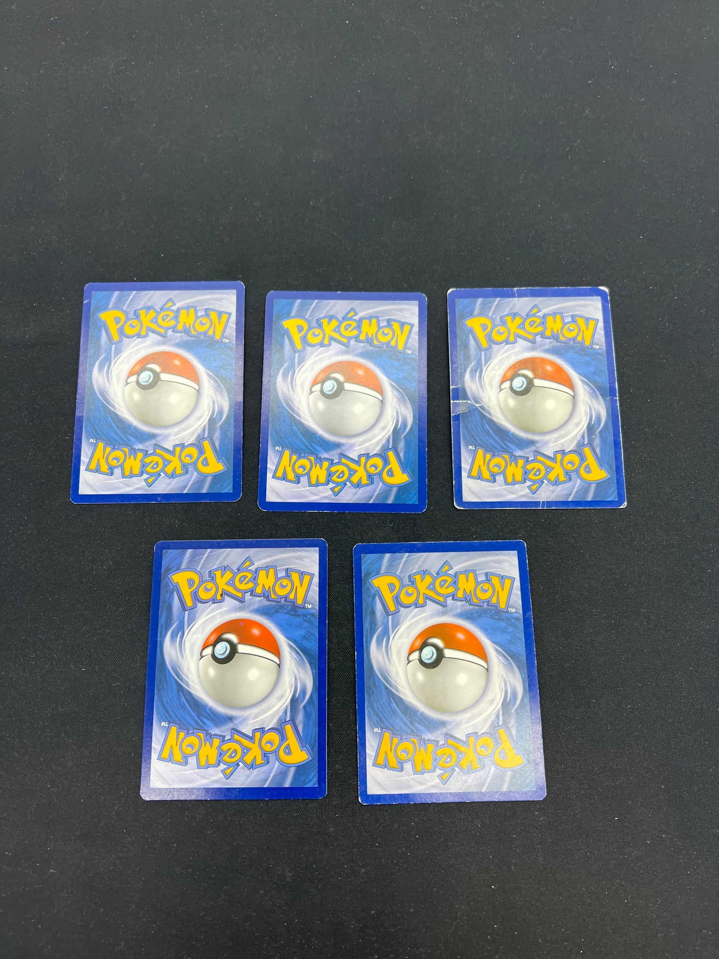 Auction Lot 149: Pokemon Cards Lot of 5 Reverse Holo and Holo Rares Conditions Vary