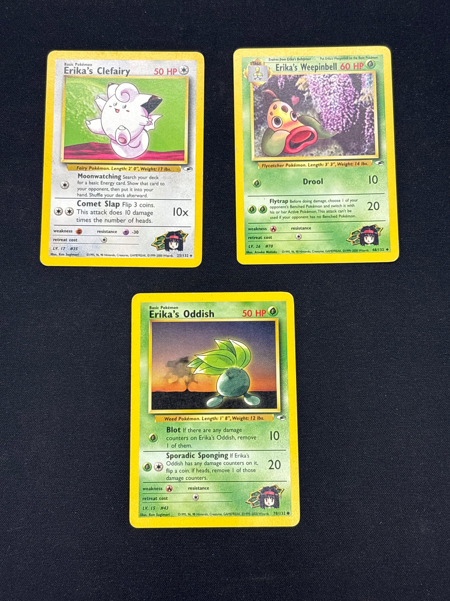 Auction Lot 29: Gym Challenge Card Lot Conditions Vary
