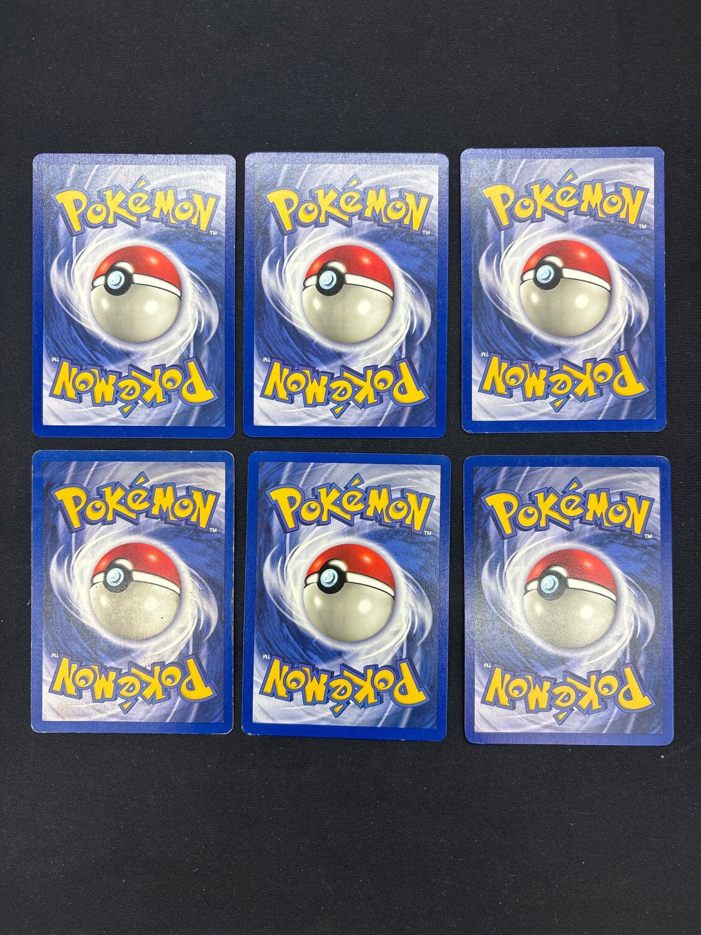 Auction Lot 408: Pokemon Cards Lot of 6 Assorted Base Set Conditions Vary