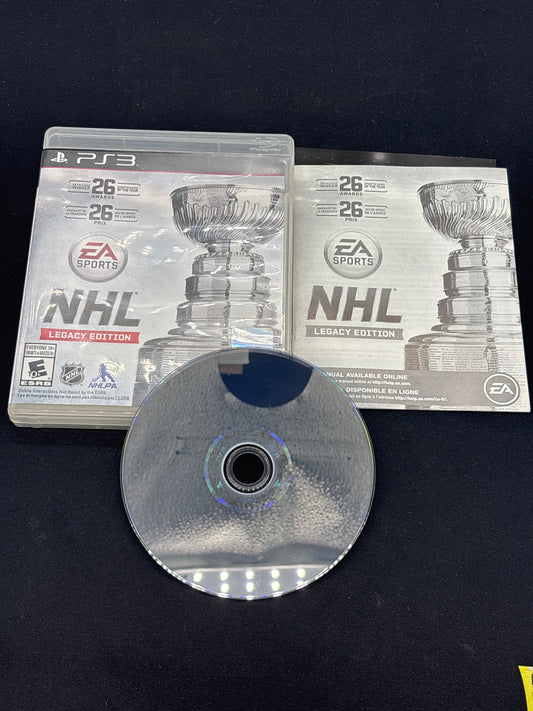 Auction Lot 316: NHL Legacy Edition Video Game PlayStation 3 CIB