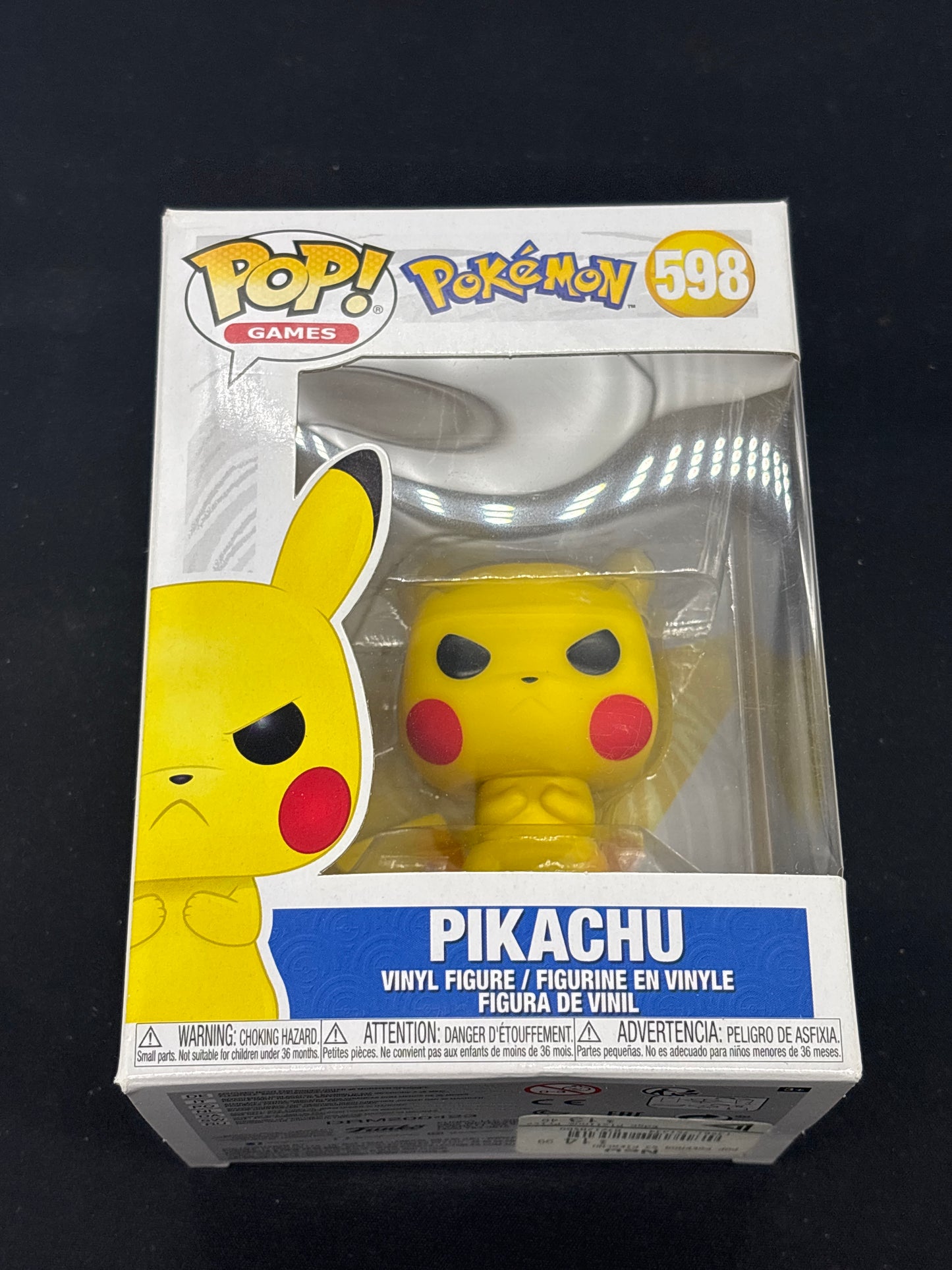 Auction Lot 199: Pop Funko Pokemon Pikachu 598 Figure