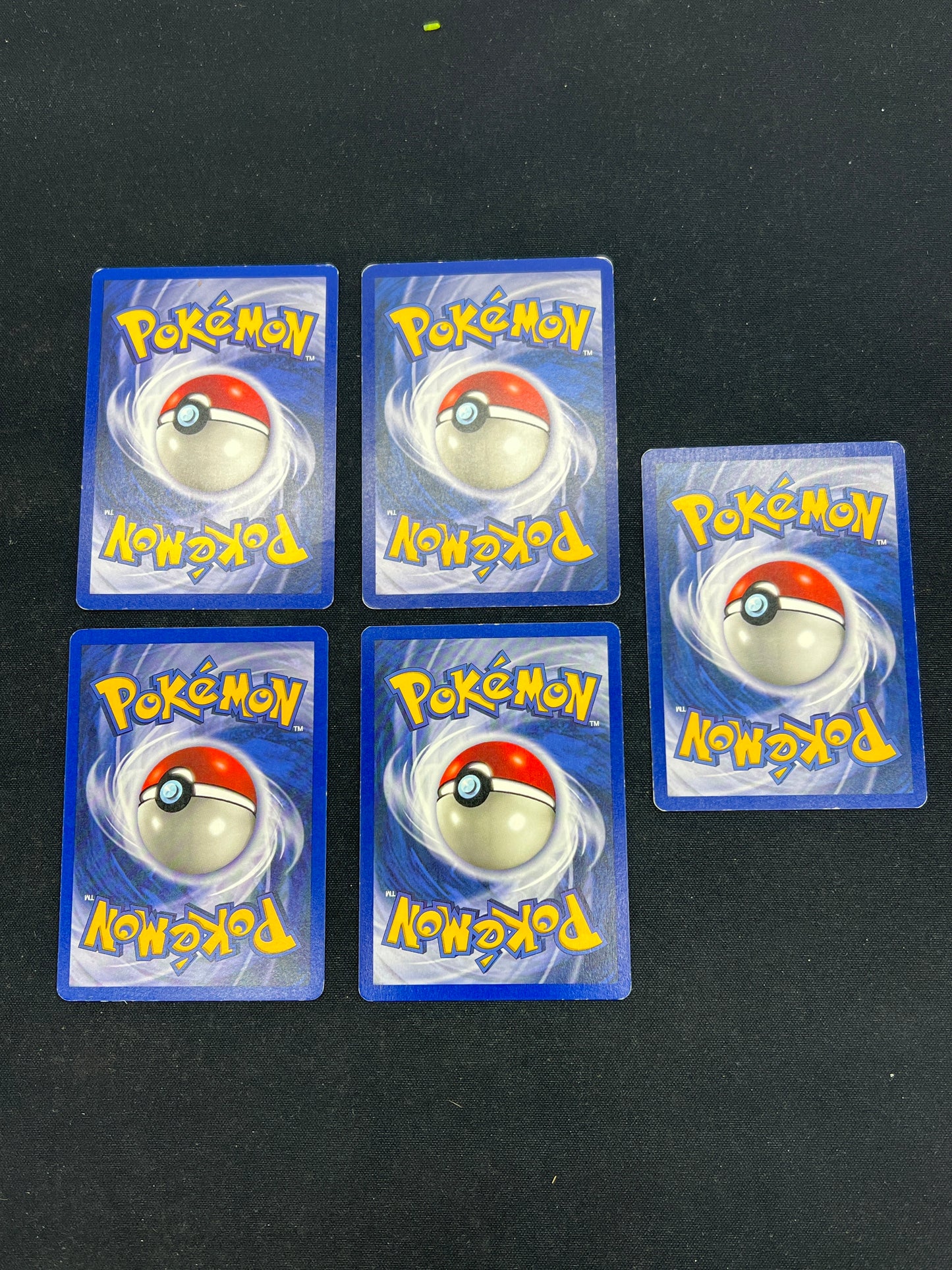 Auction Lot 246: Pokemon Cards Lot of 5 Assorted Evolutions Conditions Vary