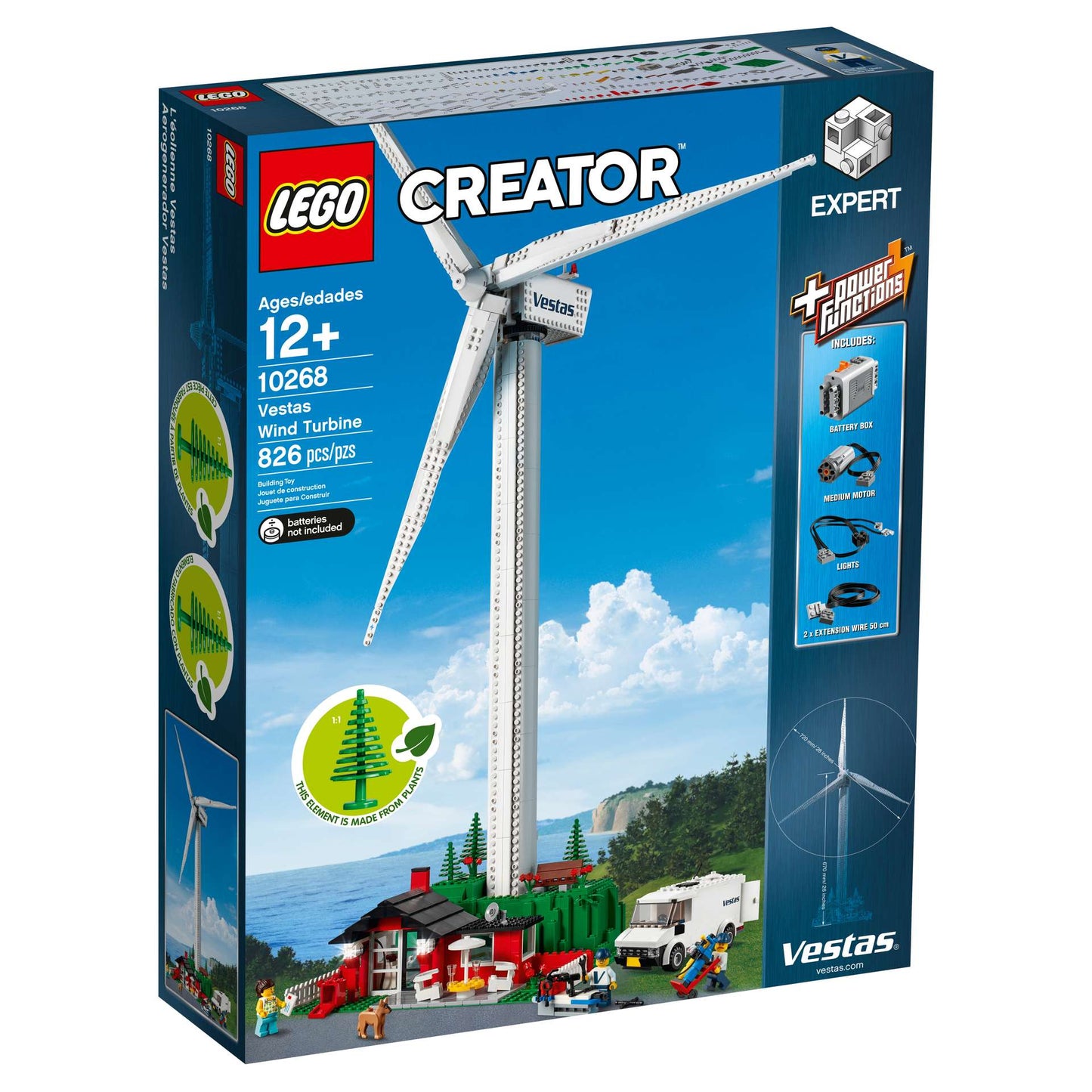 10268 Vestas Wind Turbine