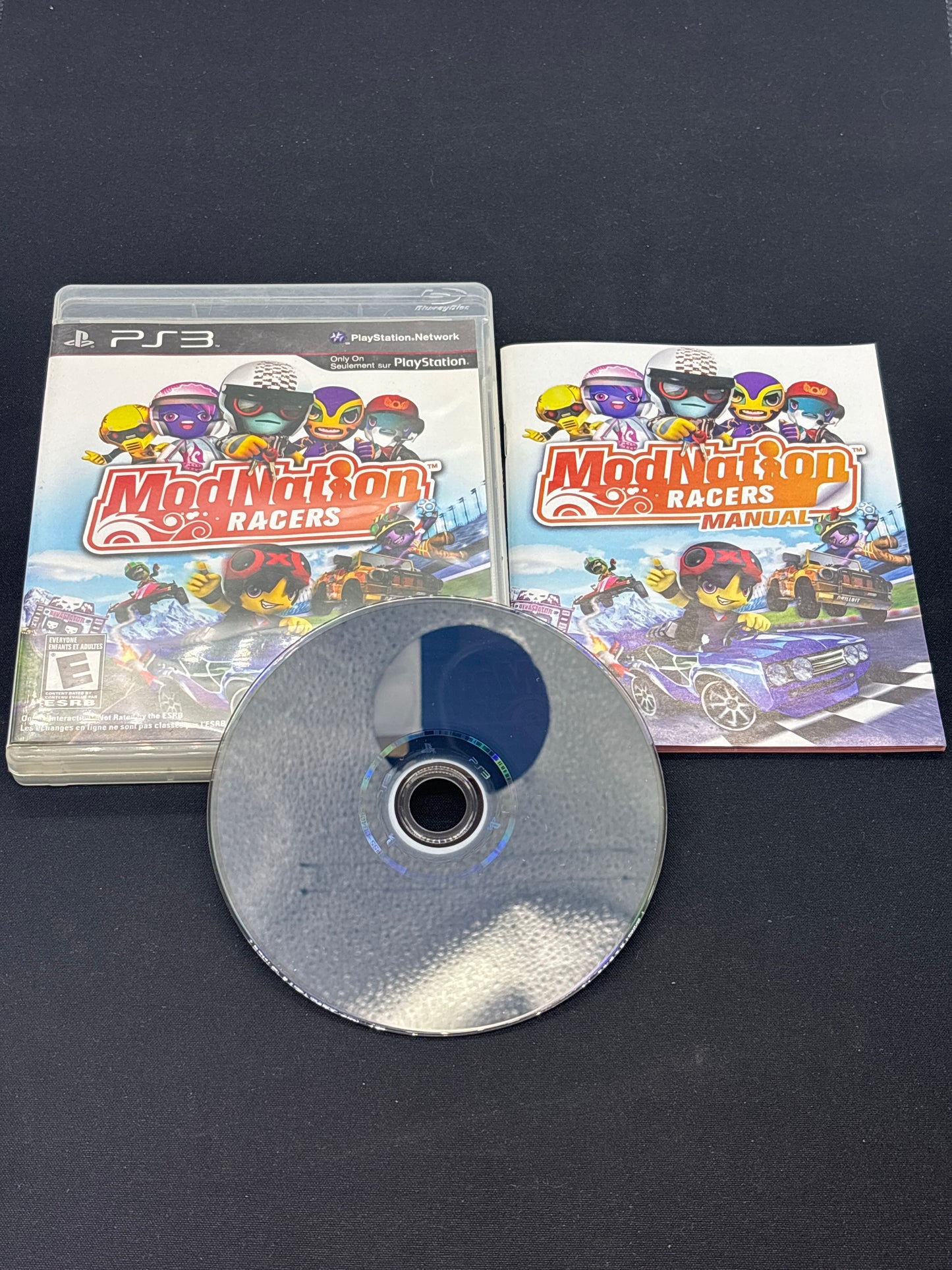 Auction Lot 144: Modnation Racers Video Game PS3 CIB