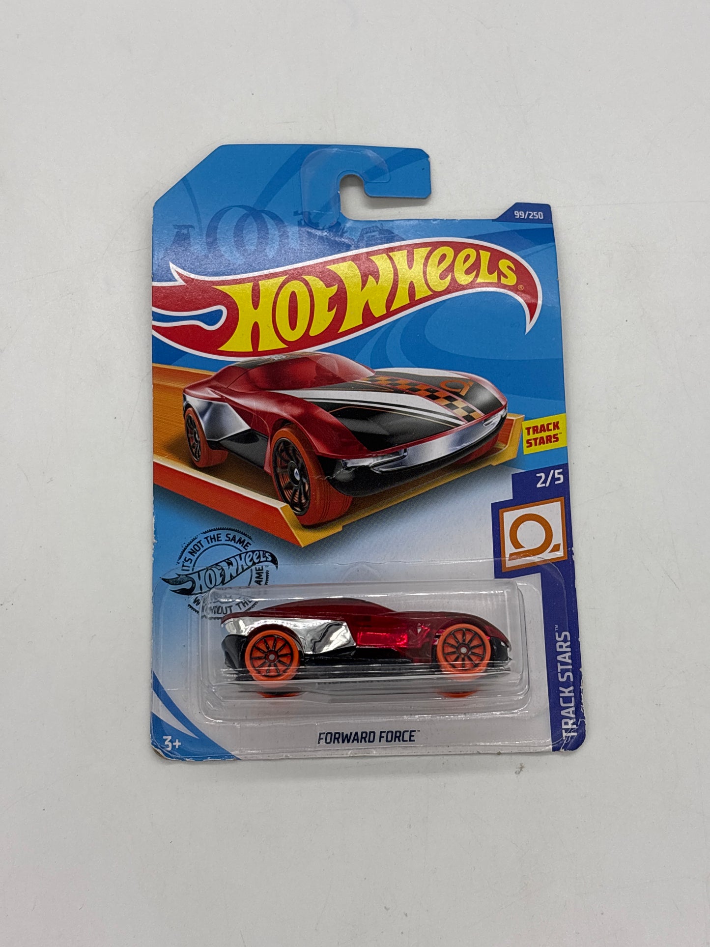 Auction Lot 202: Hot Wheels Forward Force Toy