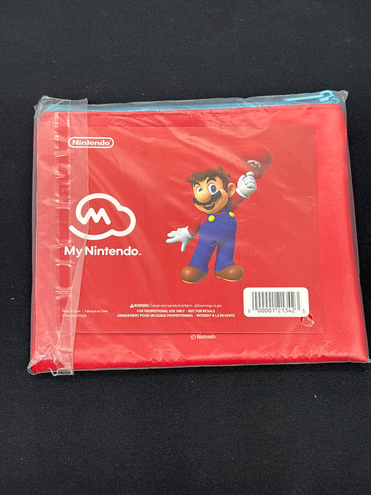 Auction Lot 104: Nintendo Mario Zipper Pouch