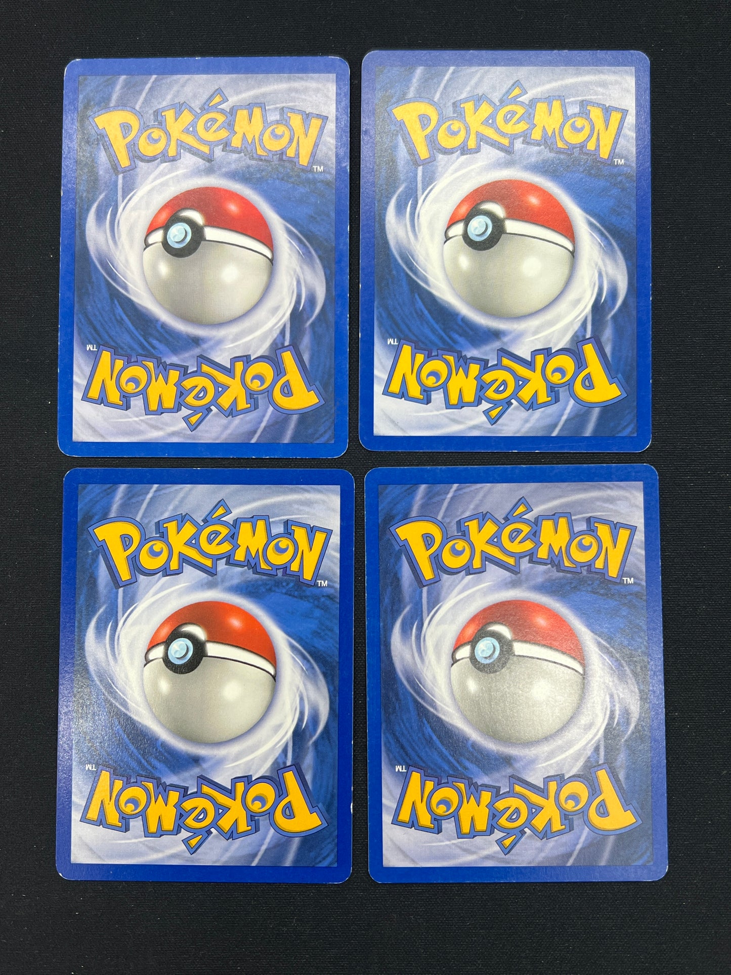 Auction Lot 399: Pokemon Cards Lot of 4 Assorted WOTC Water Types Conditions Vary