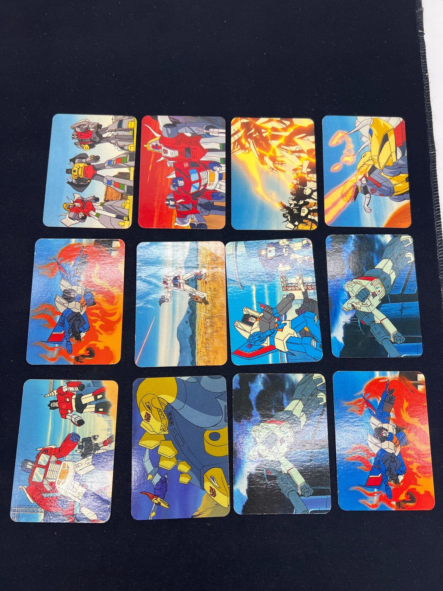 Auction Lot 288: Transformers Series 1 TCG Card Lot 3 Conditions Vary
