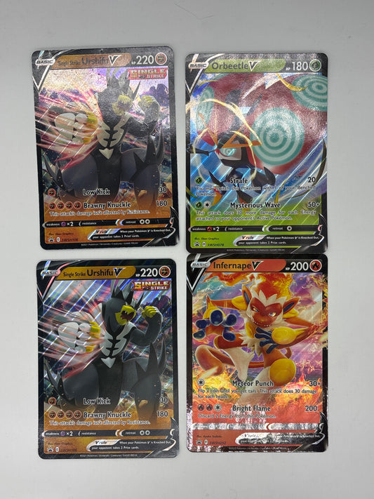 Auction Lot 335: Pokemon Jumbo Card Lot 3 Conditions Vary