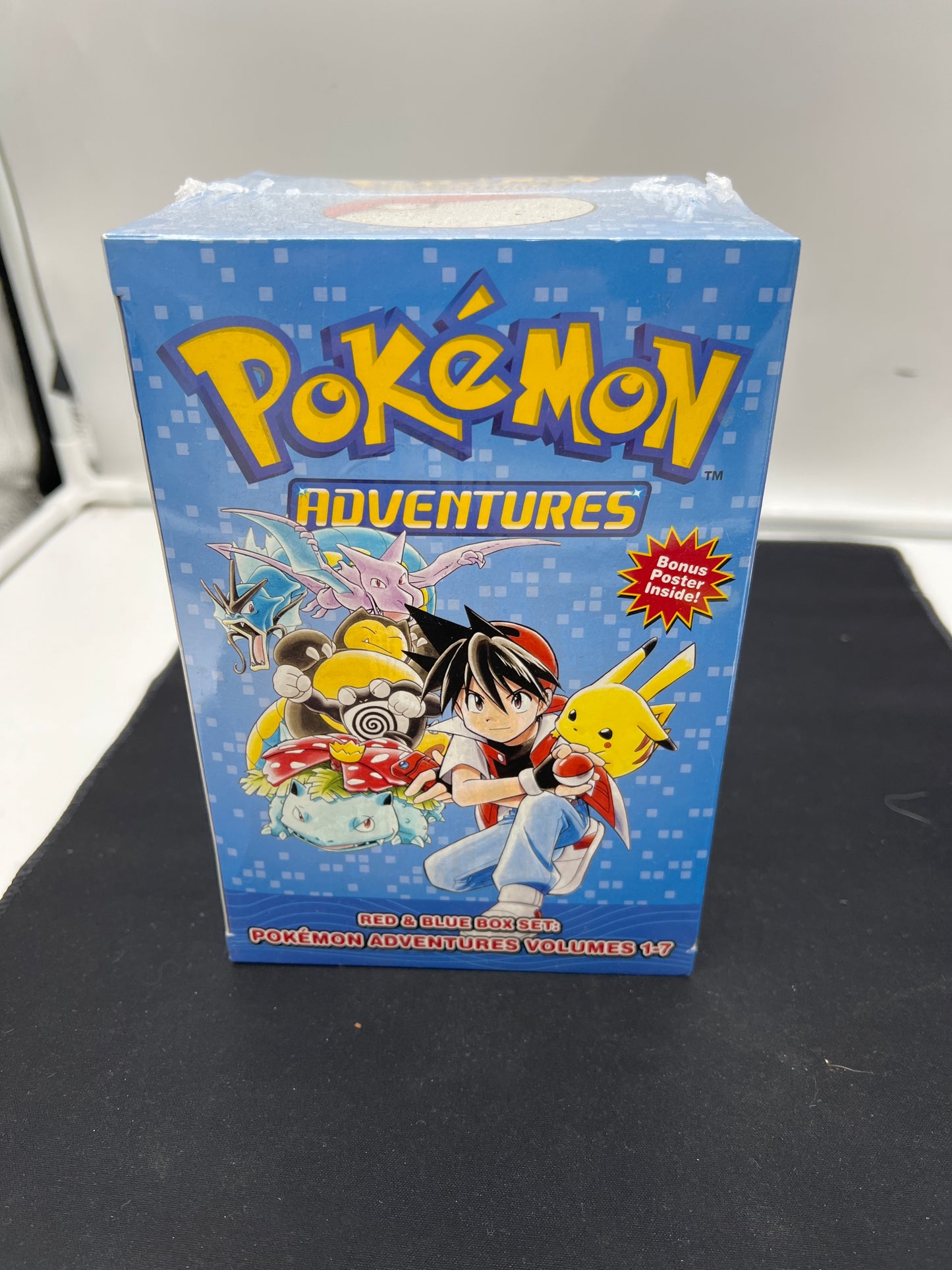 Auction Lot 277: Pokemon Adventures Manga Box Set Vol 1-7