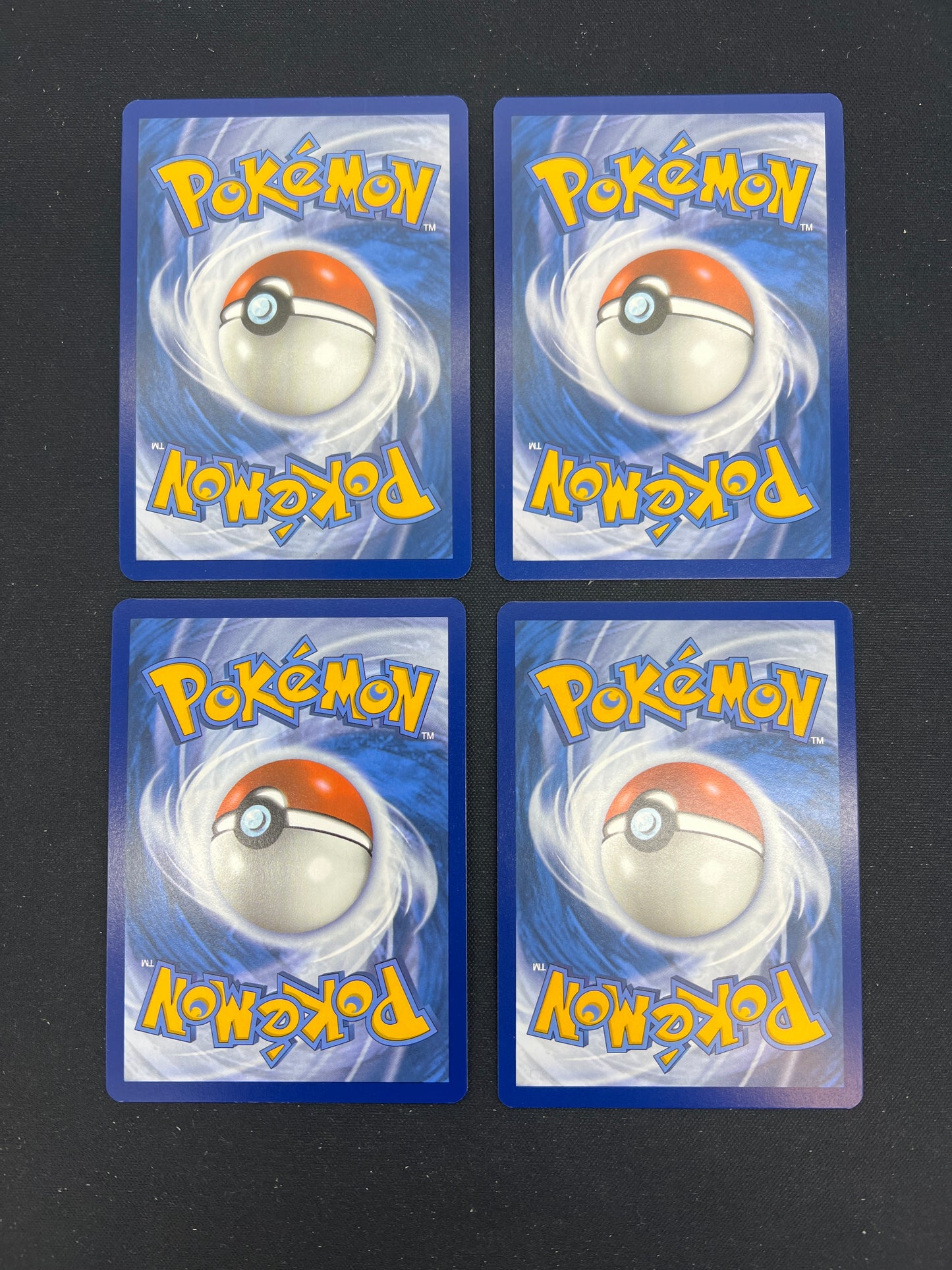 Auction Lot 112: Pokemon Cards Assorted Lot of 4 SV Full Art EX's Conditions Vary