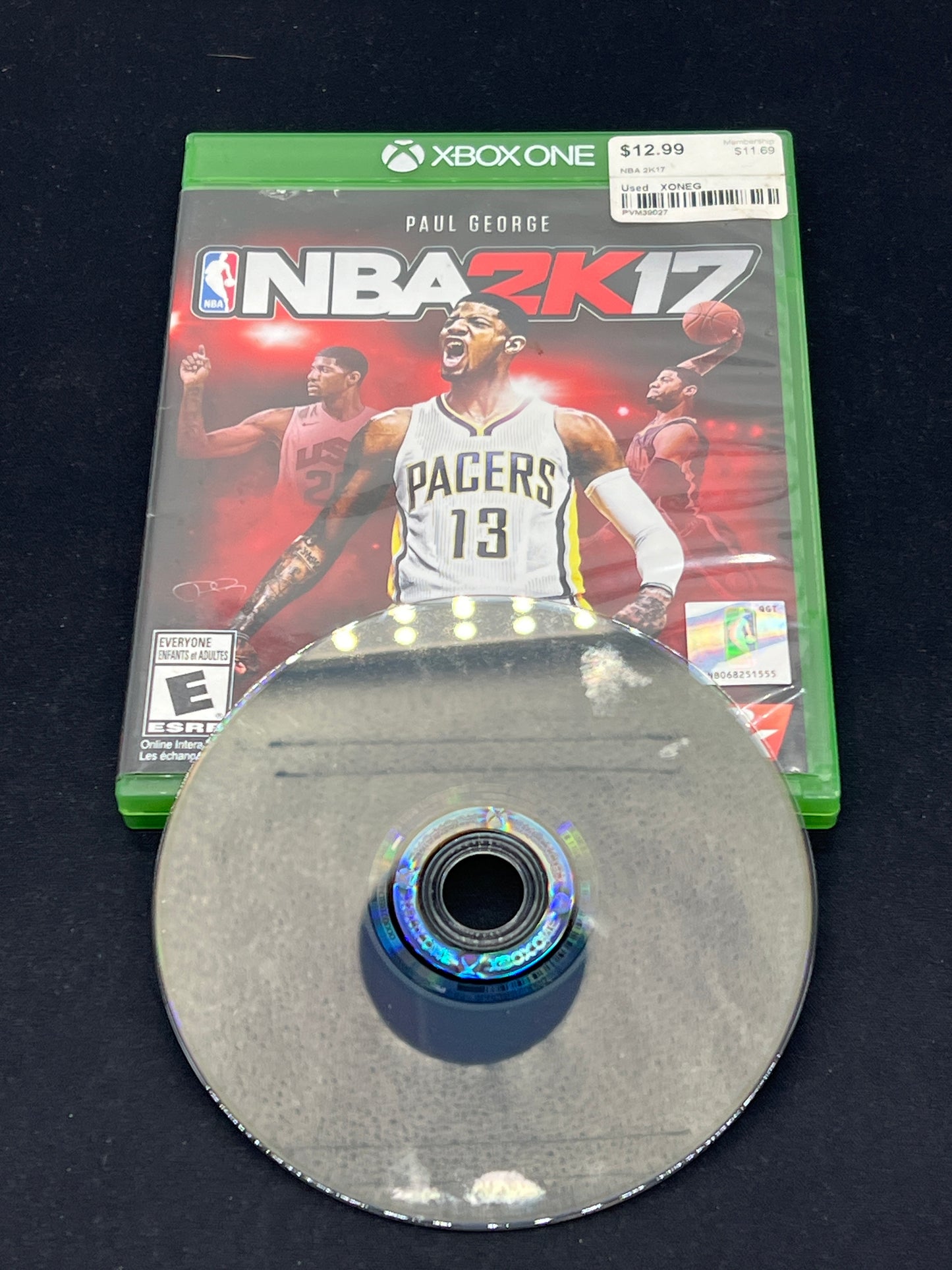 Auction Lot 204: XBOX ONE Video Game Lot of 3 MADDEN 17 NHL 17 NBA2K17