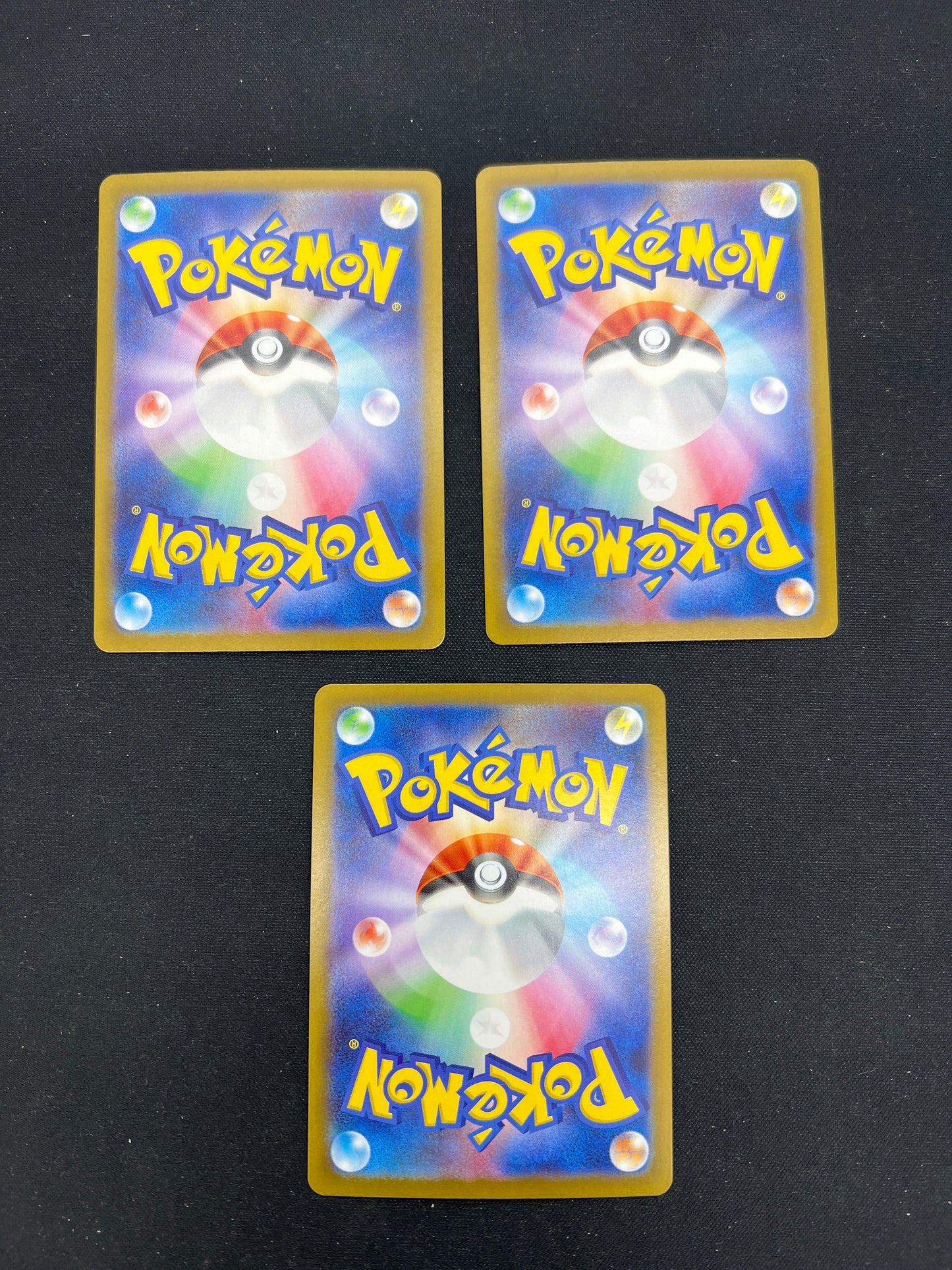 Auction Lot 334: Pokemon Cards Lot of 3 Assorted Japanese EX Ultra Rare Conditions Vary
