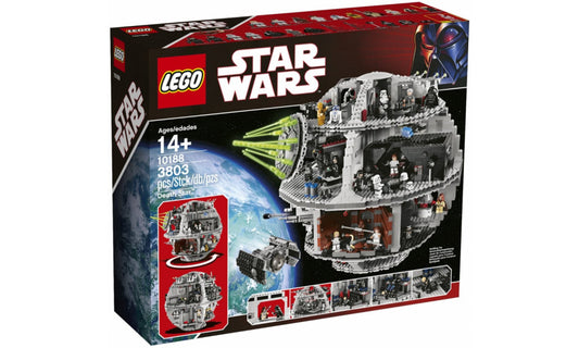 Lego Star Wars Death Star 10188