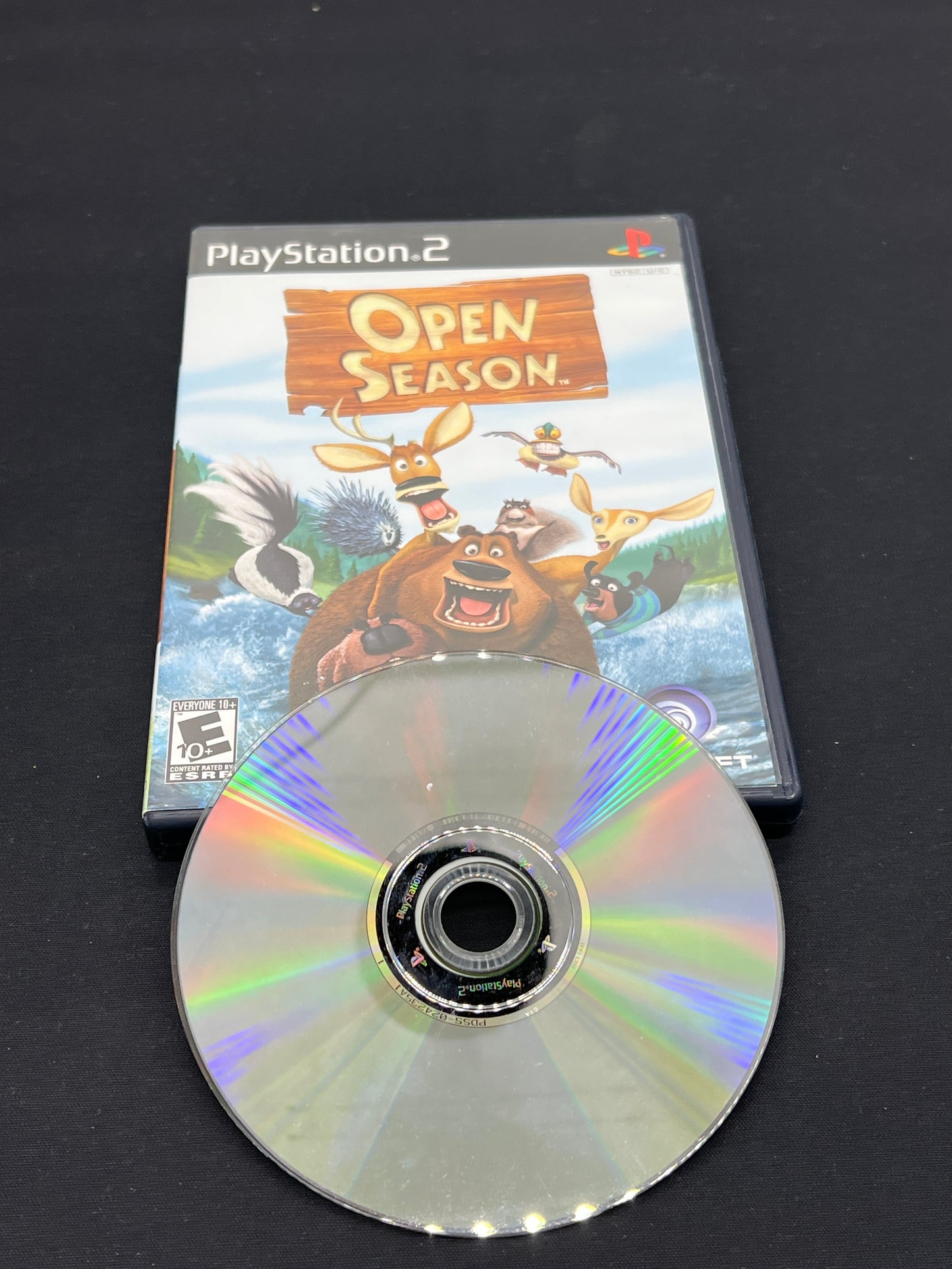 Auction Lot 160: Playstation2 Open Season Disc & Case
