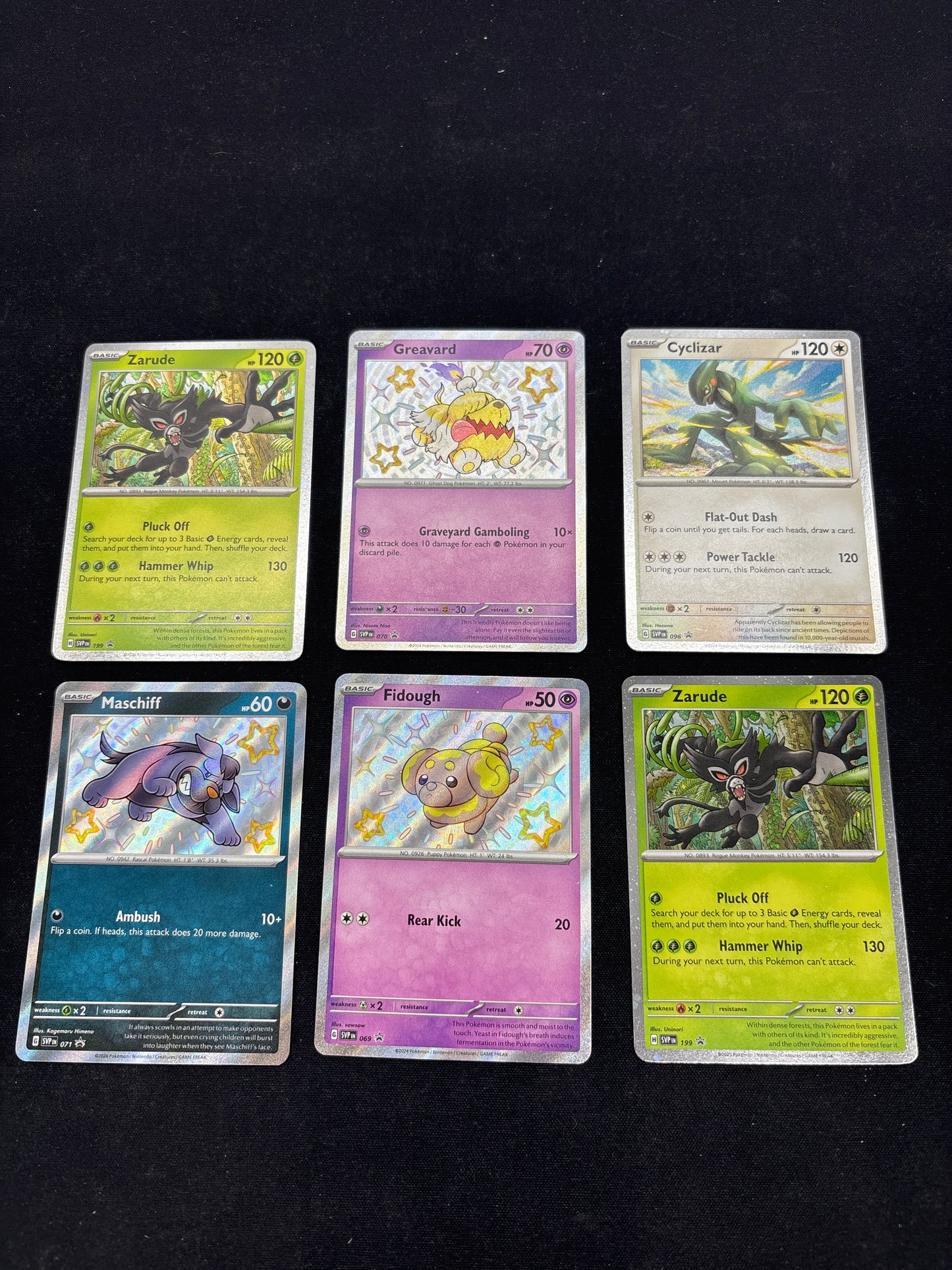 Auction Lot 66: Pokemon Cards SV Era Promos Conditions Vary