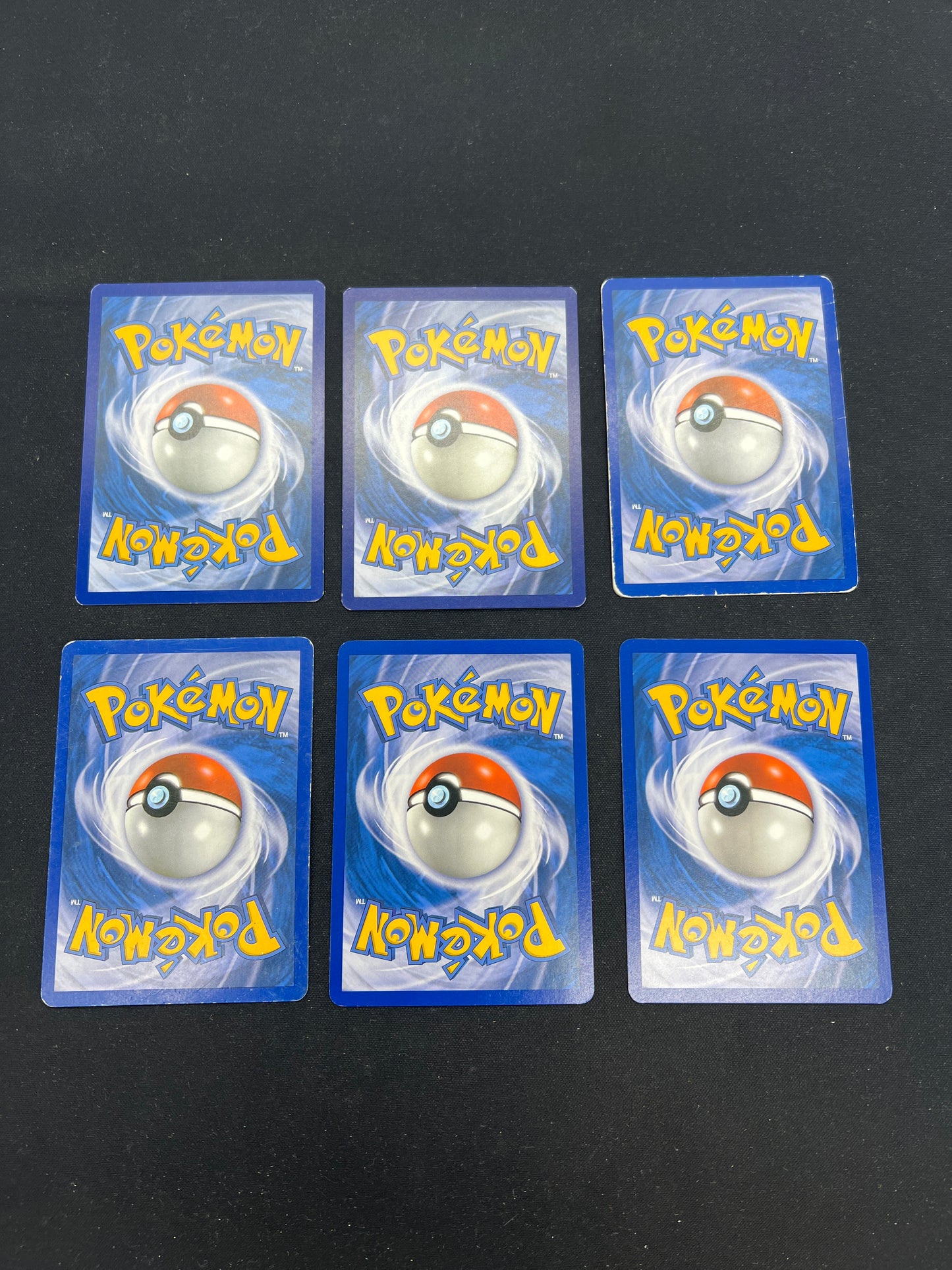 Auction Lot 138: Pokemon Cards Lot of 6 Mid Era Commons Uncommons Conditions Vary