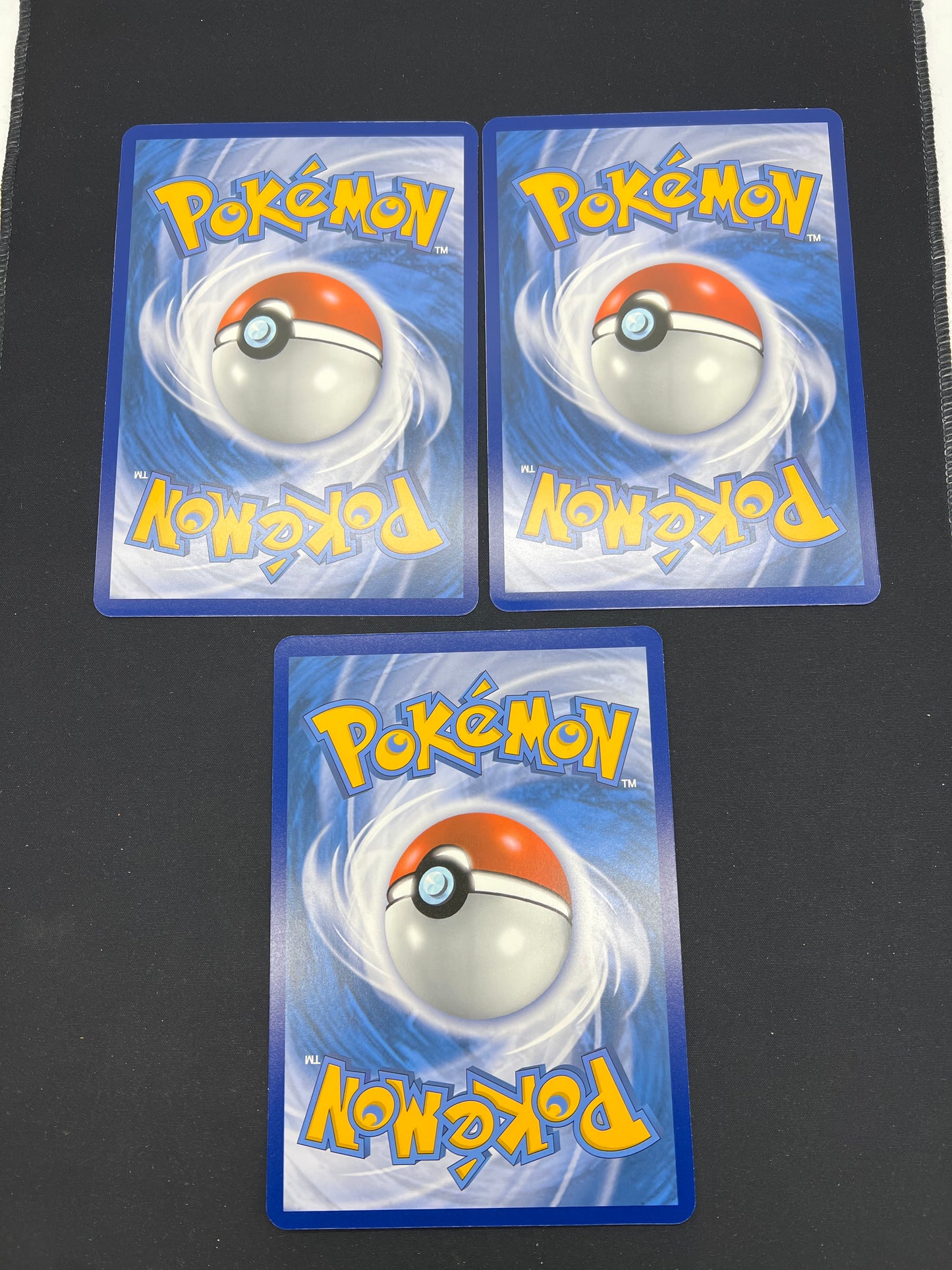 Auction Lot 316: Pokemon Cards Set of 3 Sinnoh Starters Celebrations Jumbo Conditions Vary