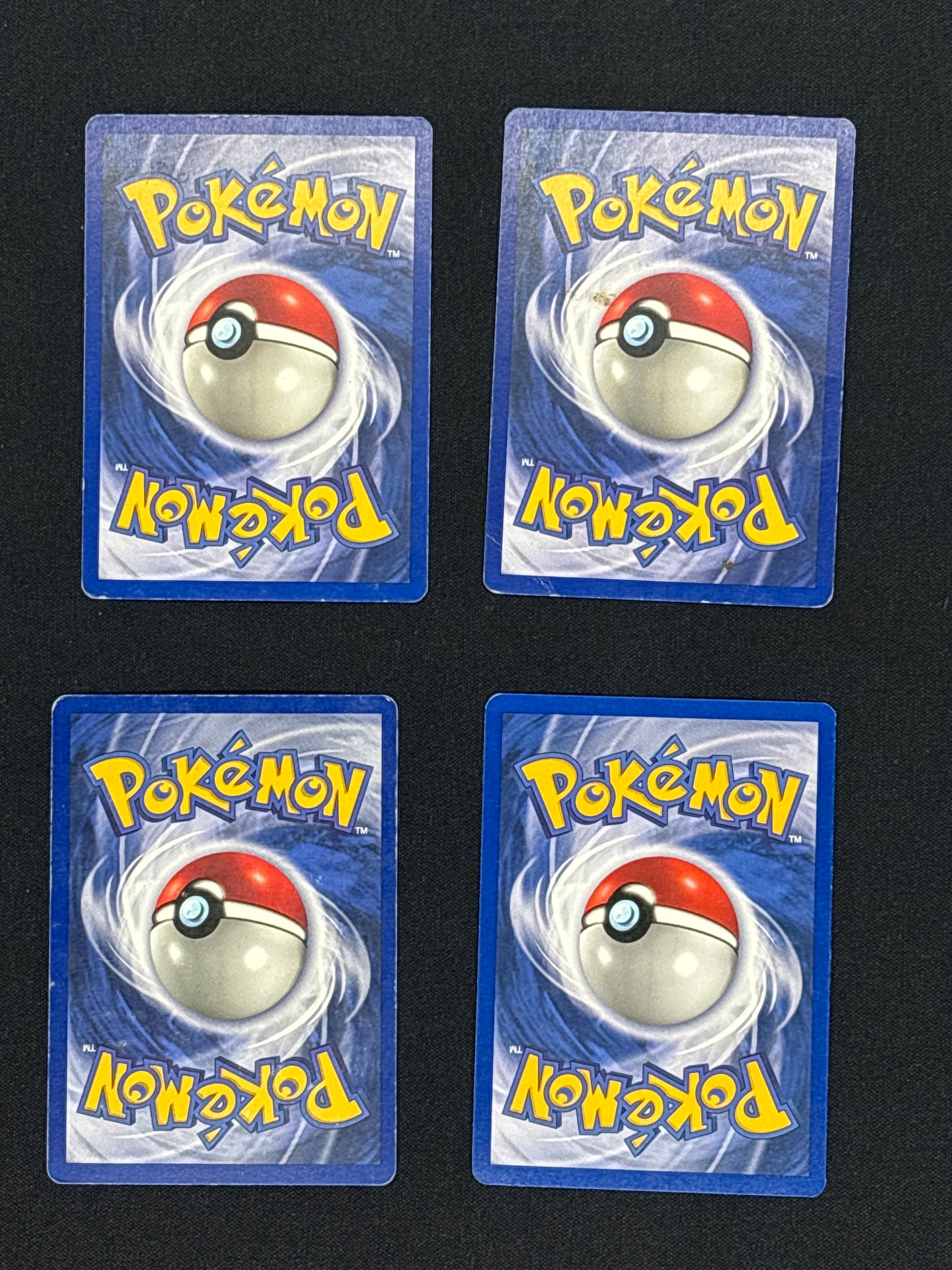 Auction Lot 8: Pokemon WOTC Base Set Non Holo Rare Card Lot 2 Conditions Vary