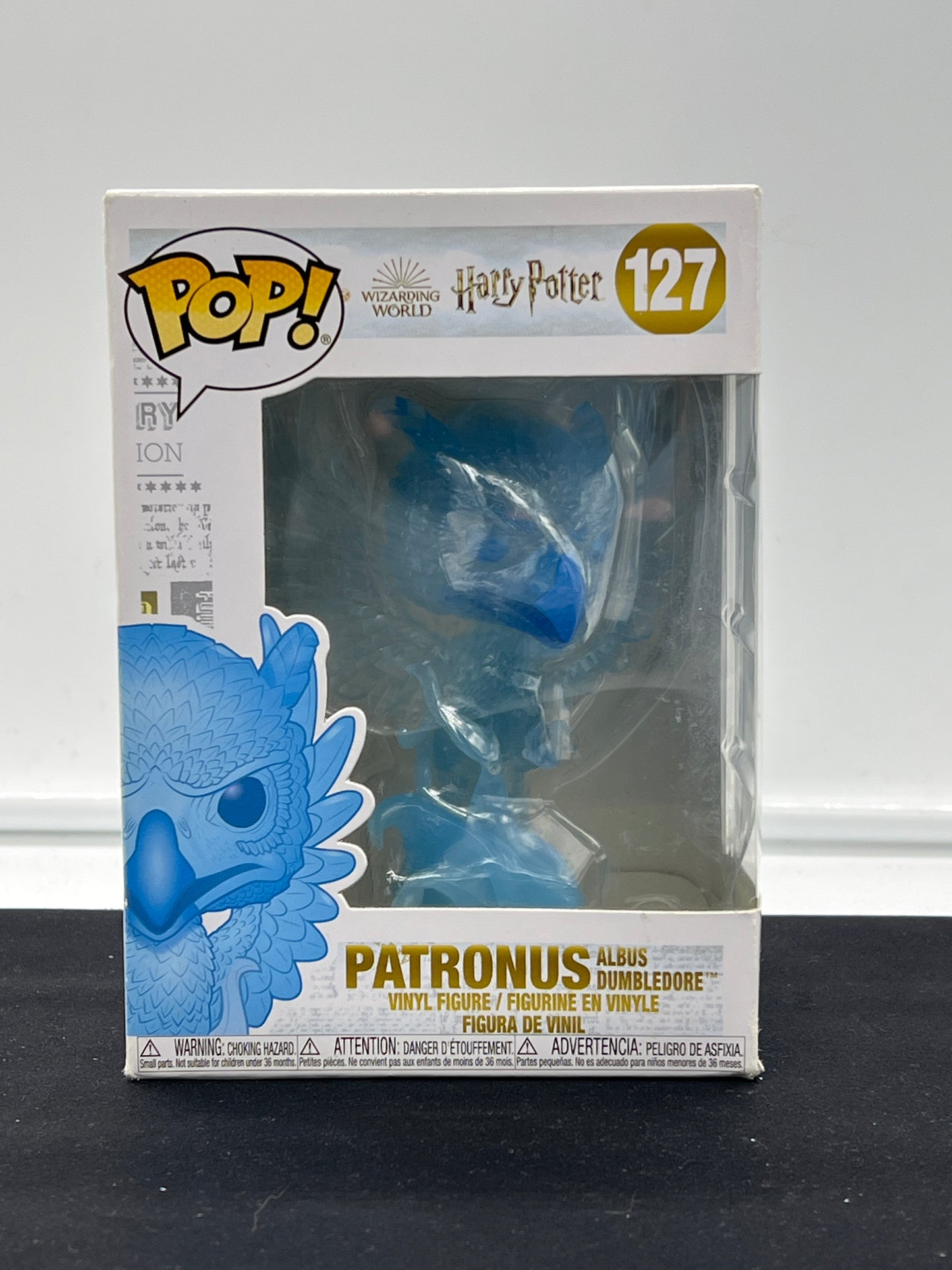 Auction Lot 302: Funko POP Patronus 127 Harry Potter Sealed