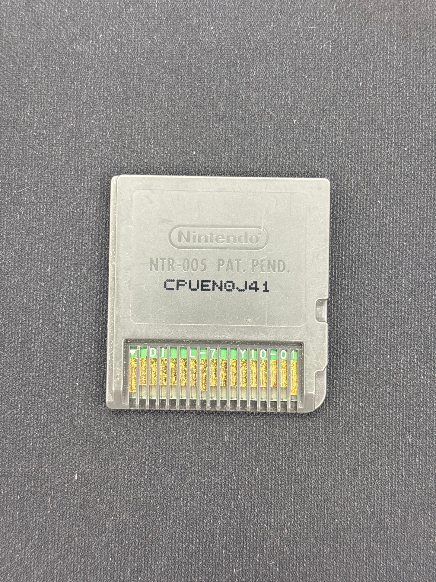 Auction Lot 67: Nintendo DS Pokemon Platinum Loose