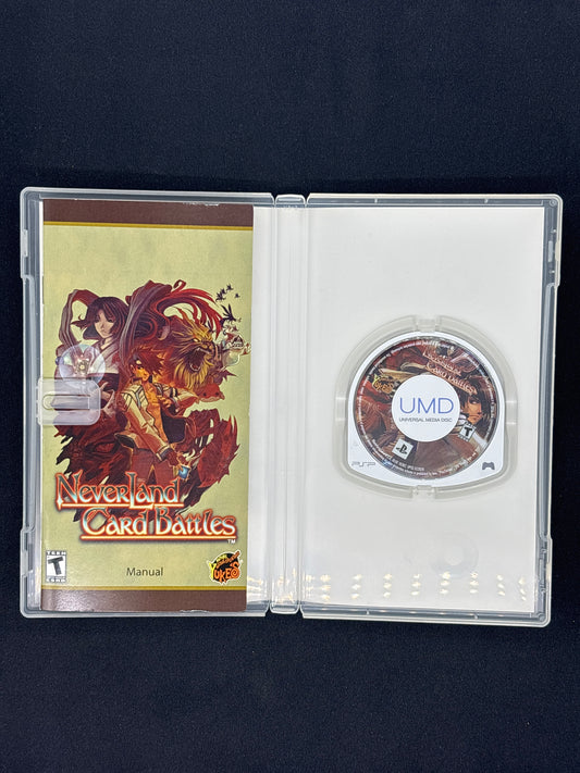 Auction Lot 380: Neverland Card Battles Video Game PSP CIB