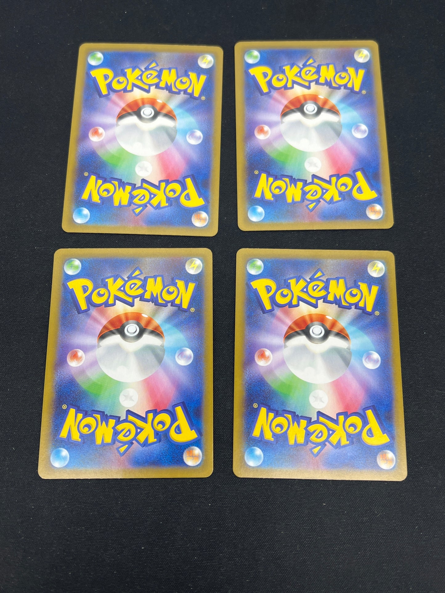 Auction Lot 358: Pokemon Cards Japanese Assorted Lot of 4 EX Conditions Vary
