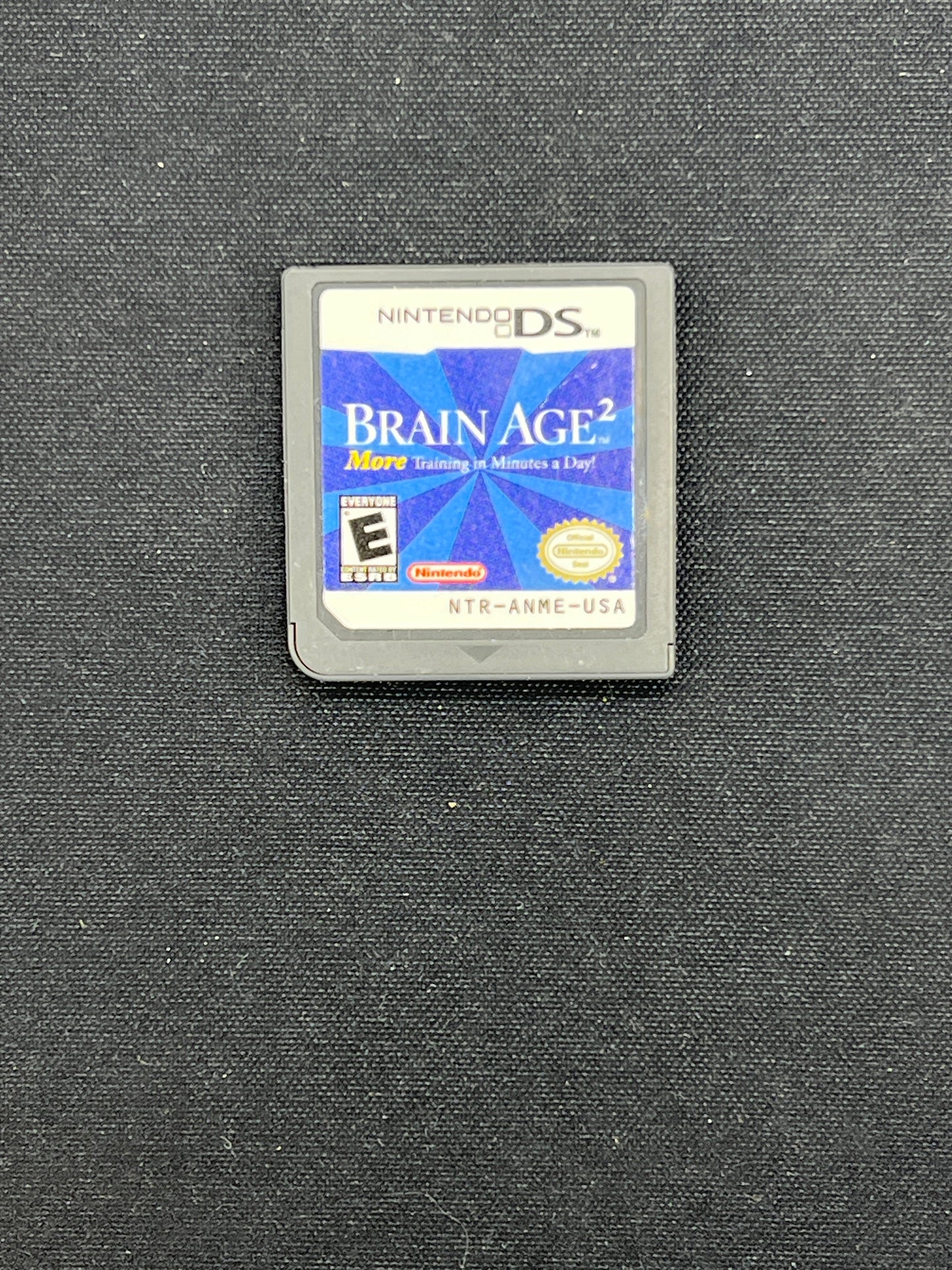 Auction Lot 101: Nintendo DS Brain Age 2 Cartridge Only