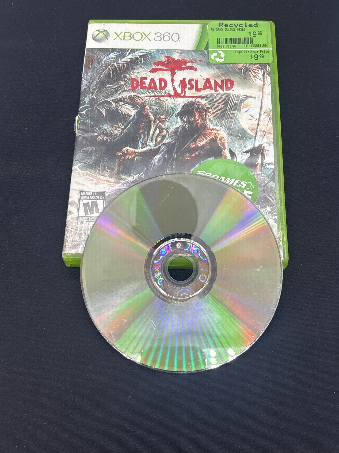 Auction Lot 159: Dead Island Video Game XBOX 360