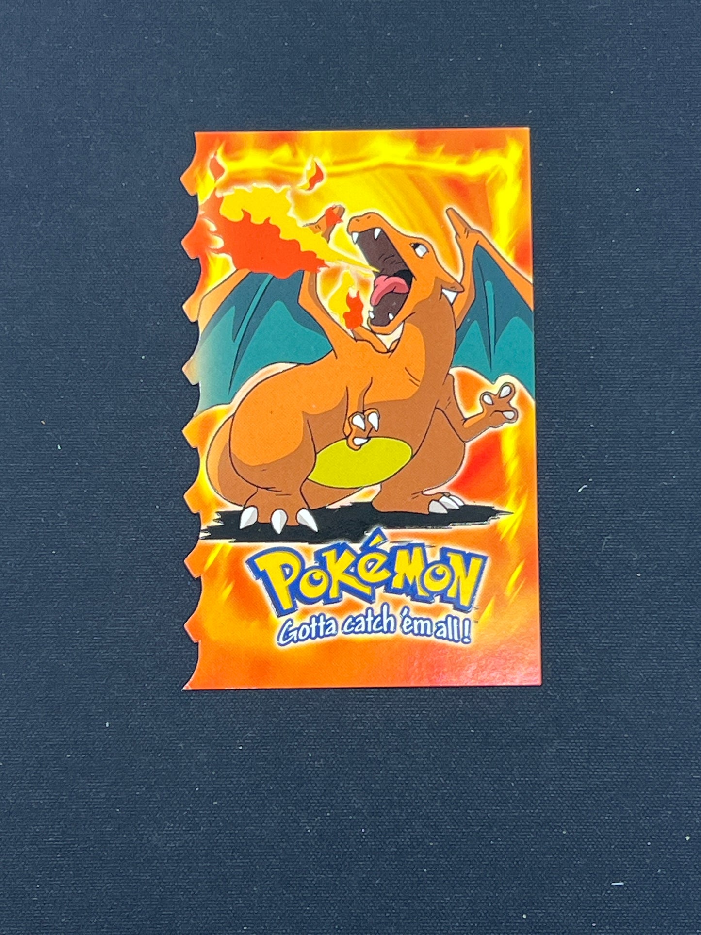 Auction Lot 109: Pokemon Topps Charizard Die Cut Card Condition Vary