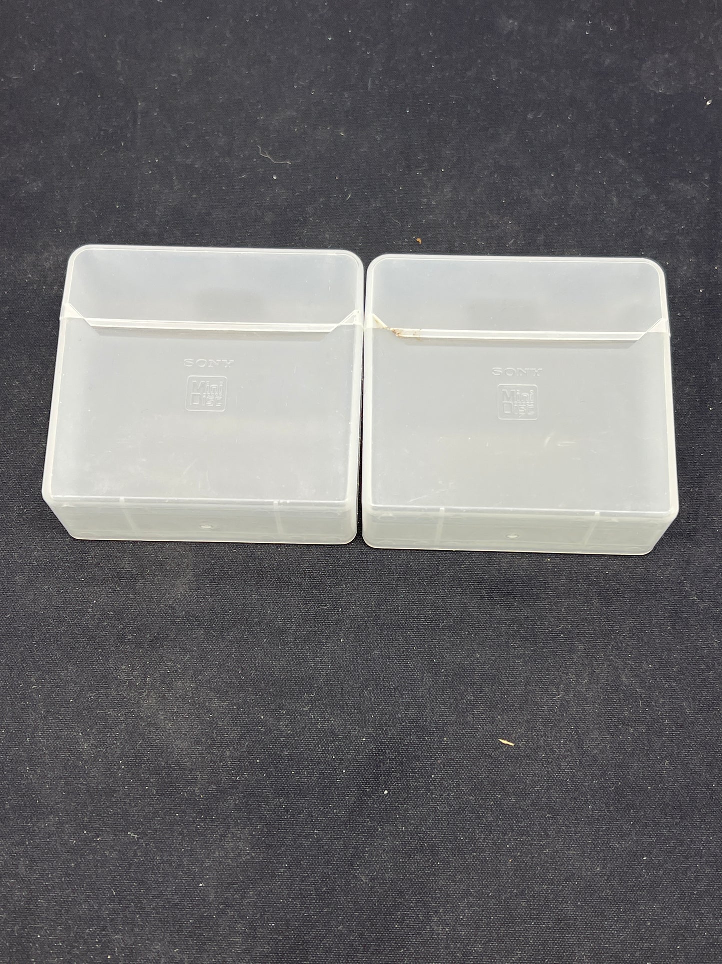 Auction Lot 107: Cases For Sony Mini Disc Loose Cartridge Lot 1