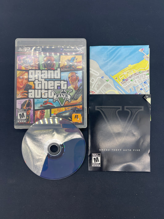 Auction Lot 364: PlayStation 3 Video Game CIB GTA V