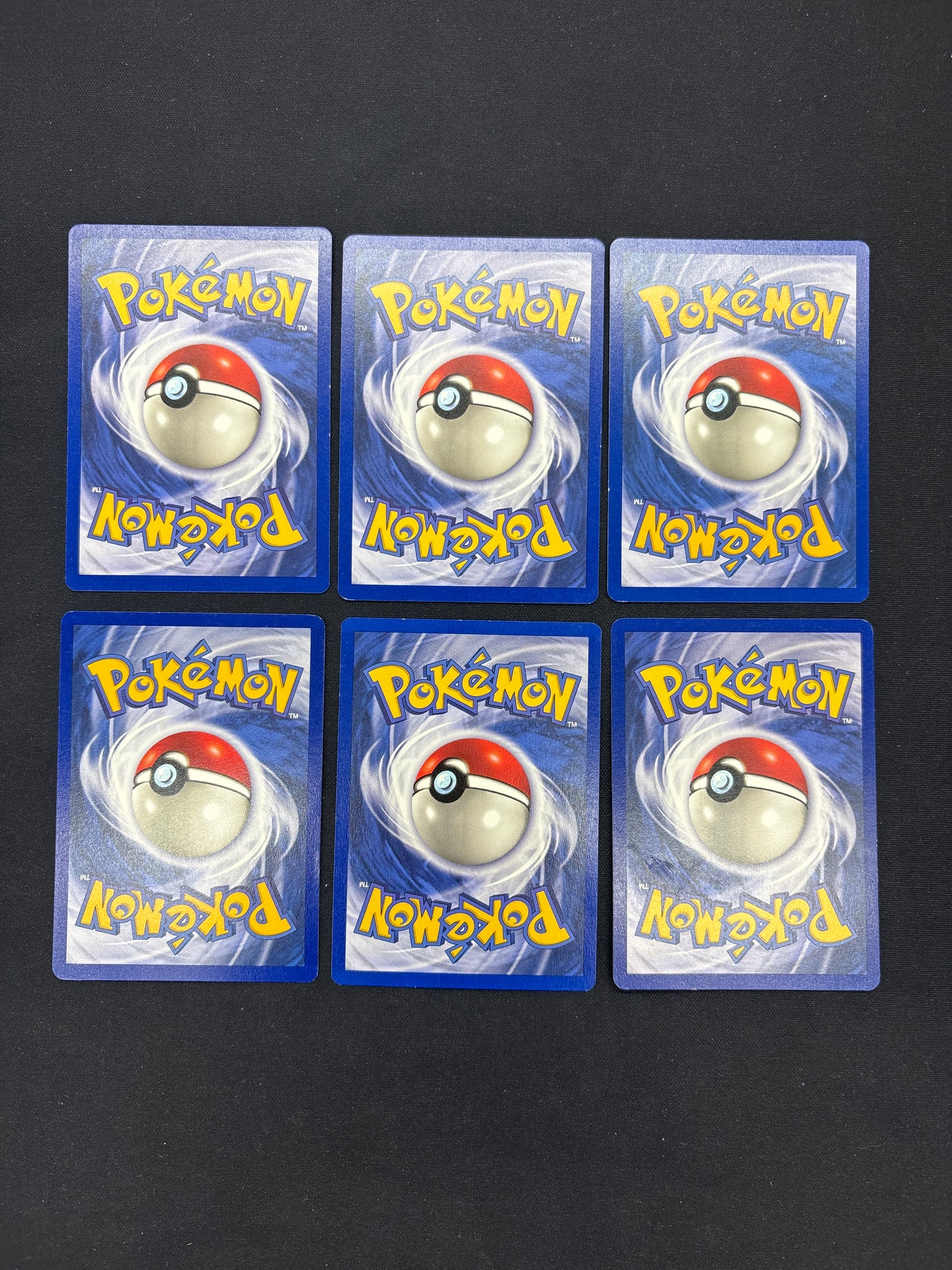Auction Lot 406: Pokemon Cards Lot of 6 Assorted Base Set Conditions Vary