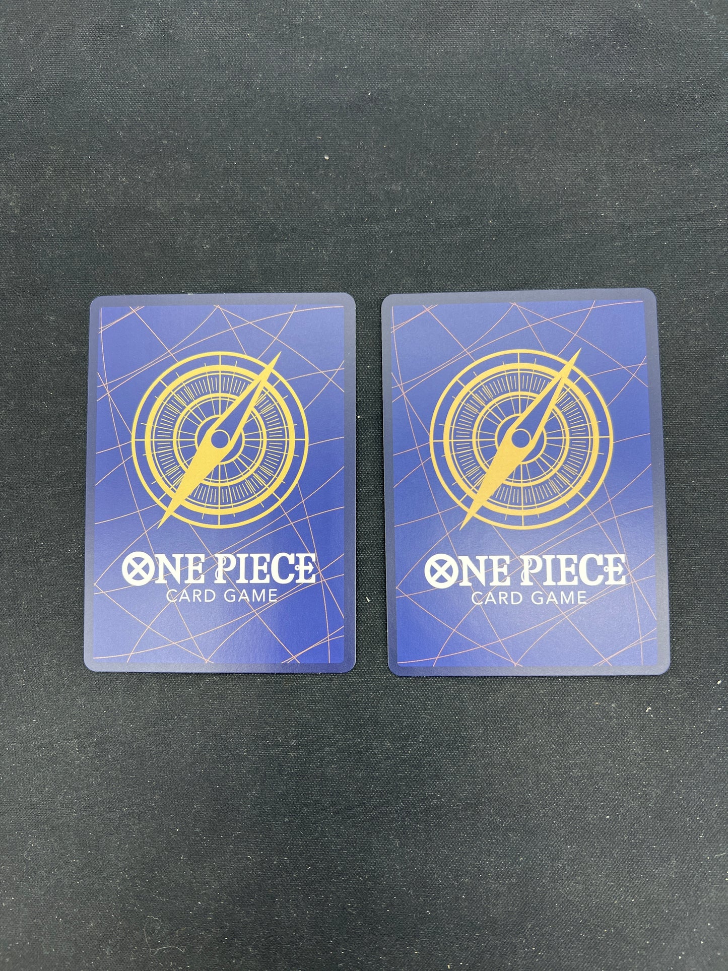 Auction Lot 392: One Piece TCG Lot of 2 Assorted Monkey D. Luffy Rare Conditions Vary