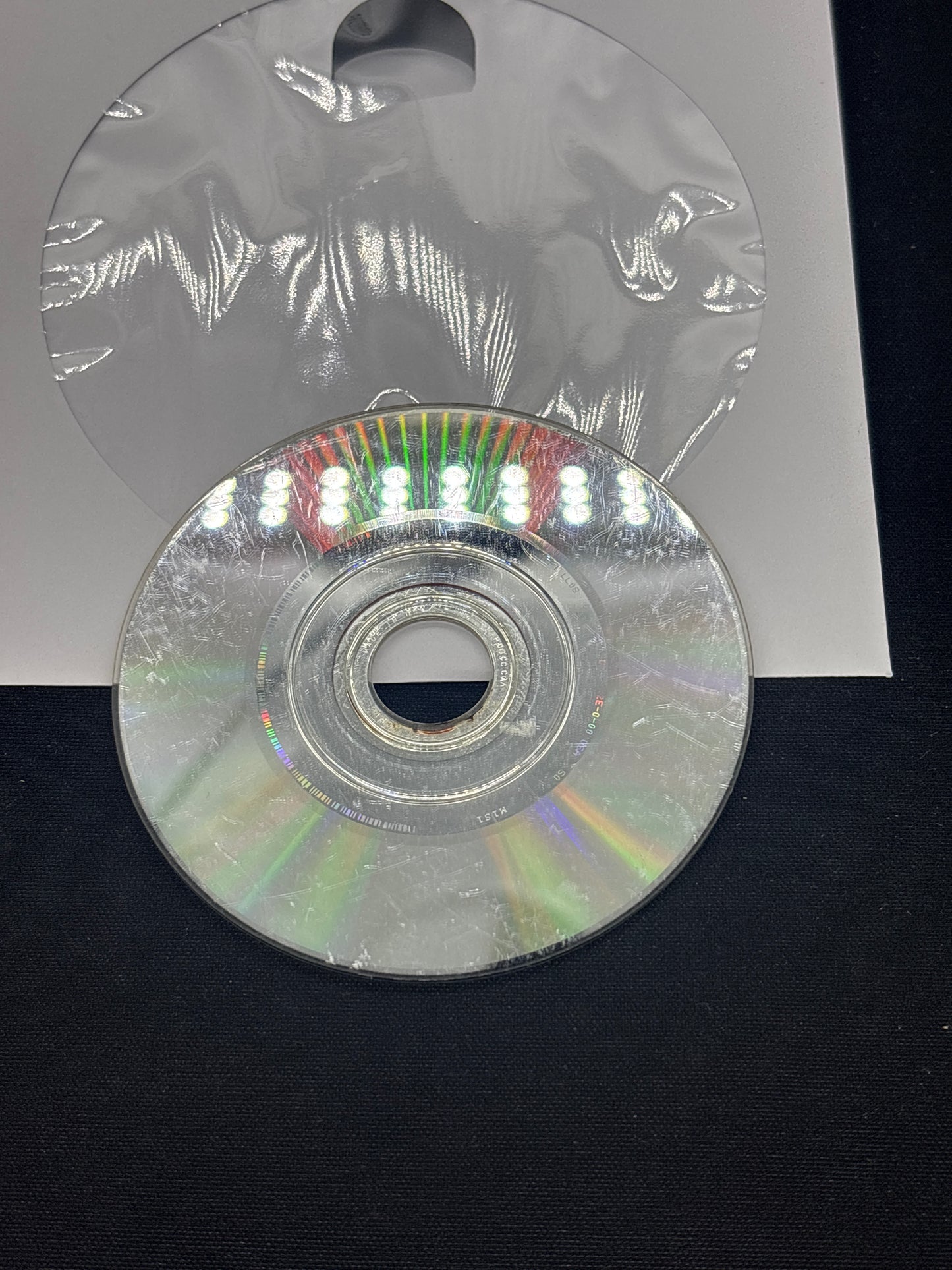 Auction Lot 389: Nintendo GameCube Spider Man 2 Disc Only