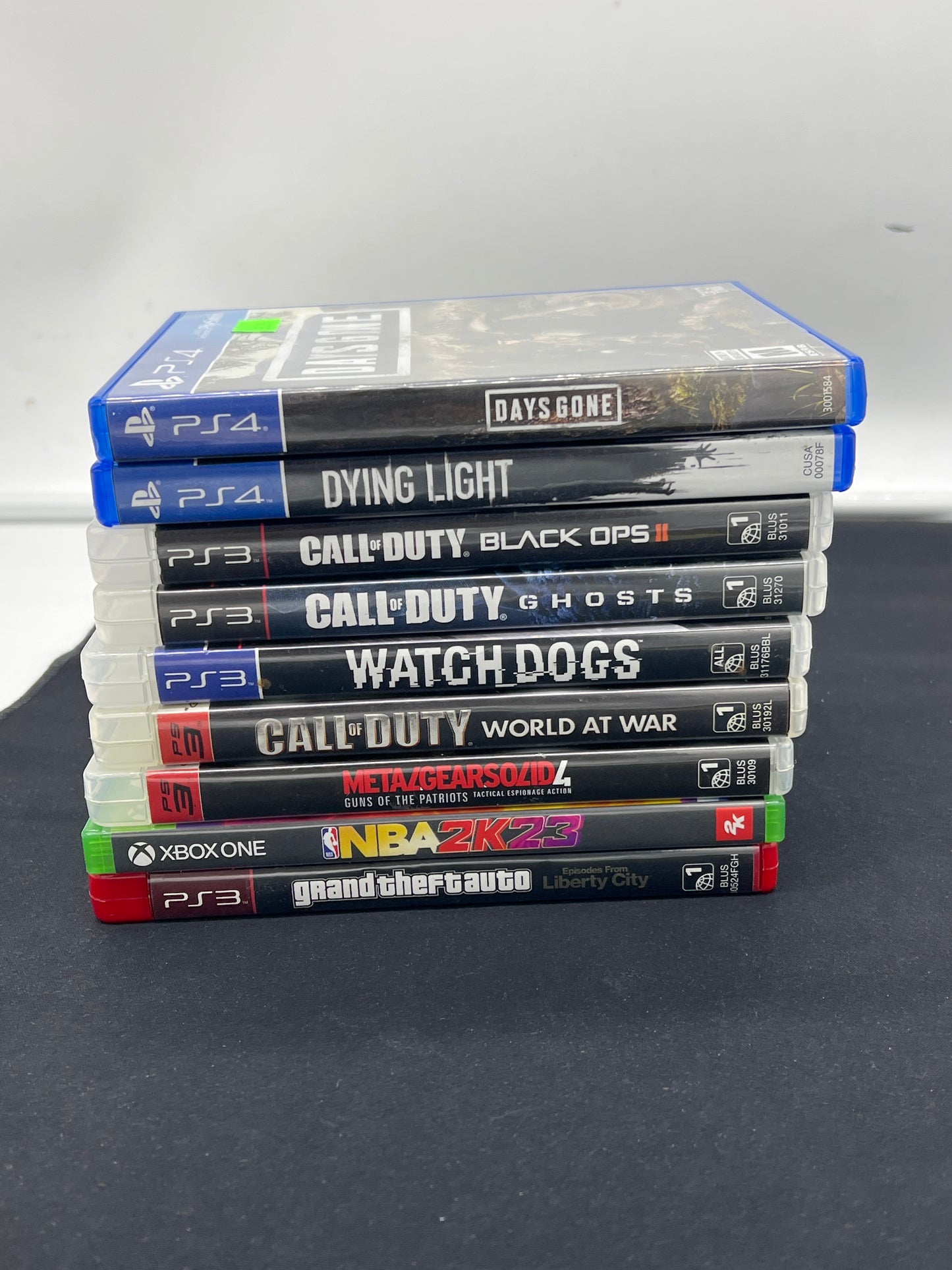 Auction Lot 168: Assorted Empty Video Game Cases Lot 4