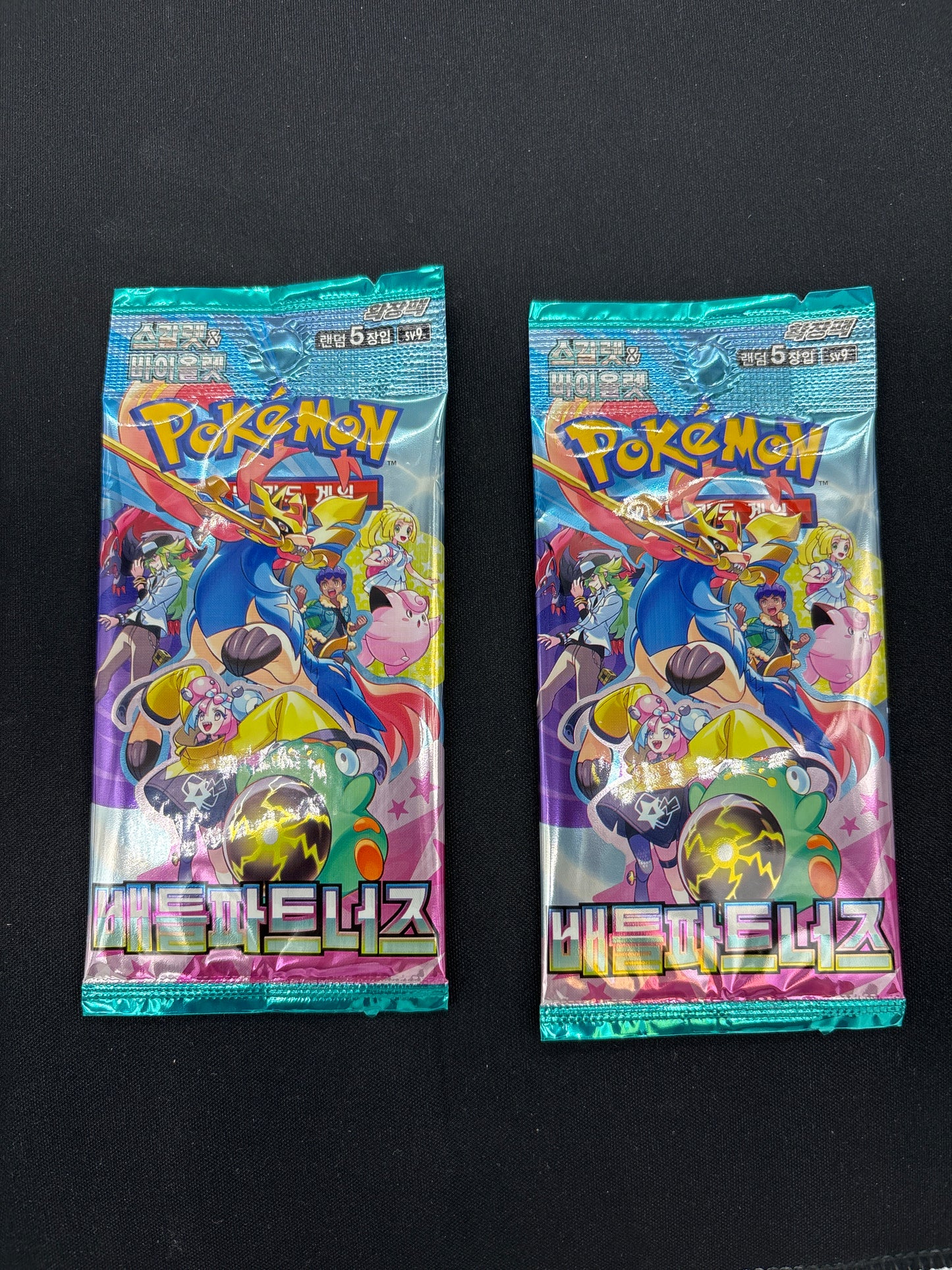 Auction Lot 117: Pokemon Japanese Battle Partners Loose Pack Lot 1