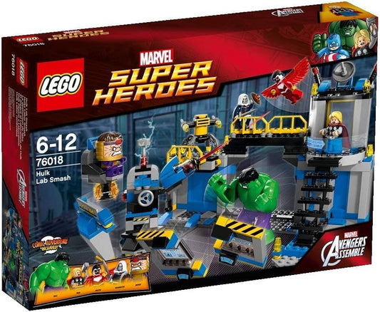 76018 Hulk Lab Smash