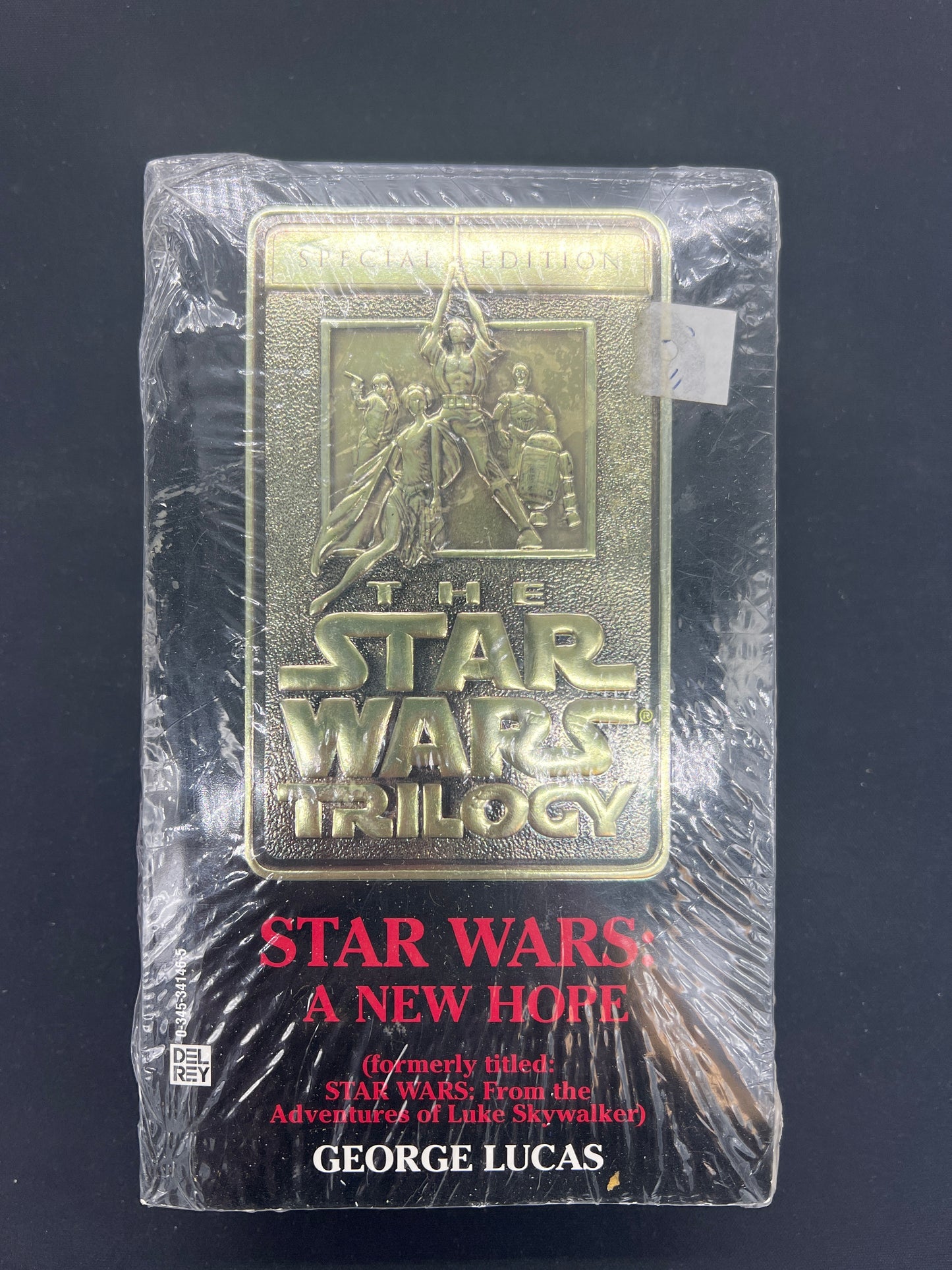 Auction Lot 159: Star Wars Original Trilogy Novelization Set (A New Hope, Empire Strikes Back & Return of the Jedi)